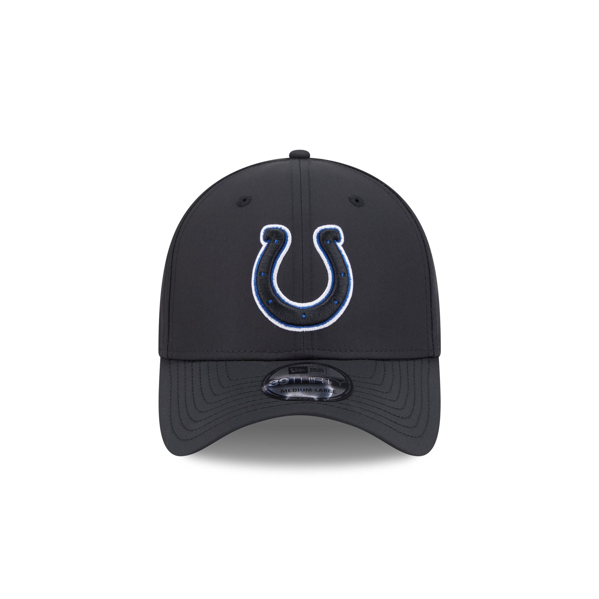 Alternative view of Indianapolis Colts Night 39Thirty Stretch Fit Hat