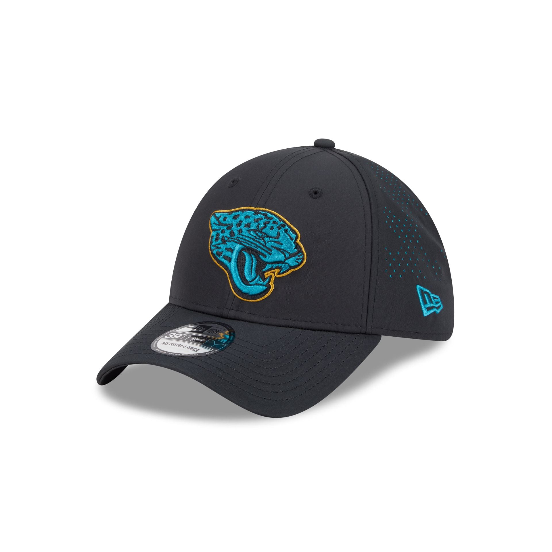 Jacksonville Jaguars Night 39Thirty Stretch Fit Hat