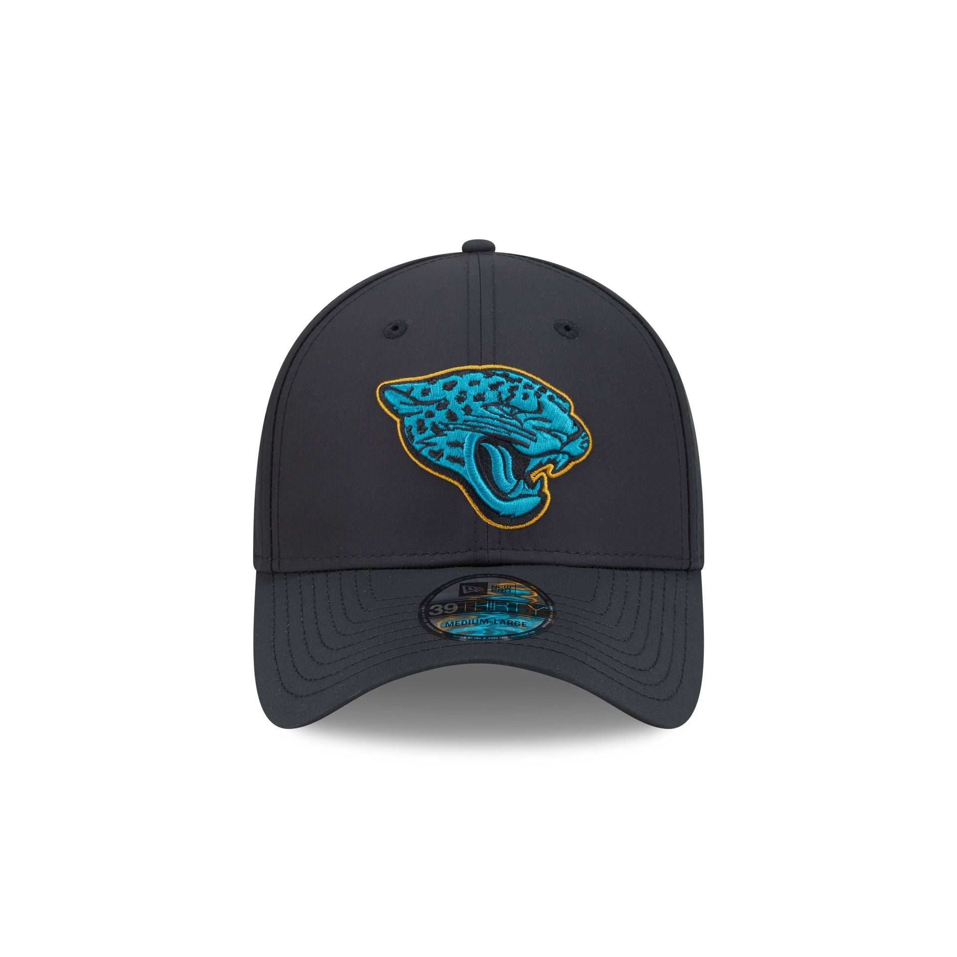 Alternative view of Jacksonville Jaguars Night 39Thirty Stretch Fit Hat