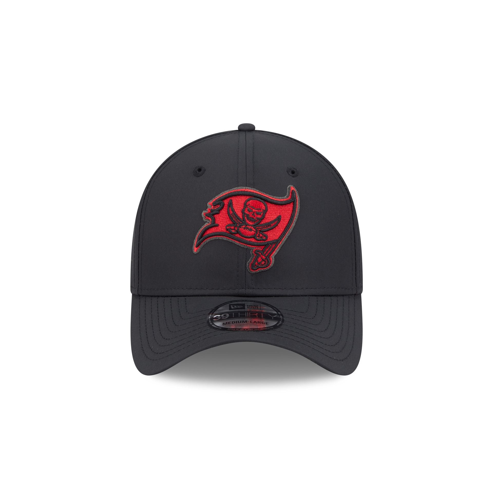 Alternative view of Tampa Bay Buccaneers Night 39Thirty Stretch Fit Hat