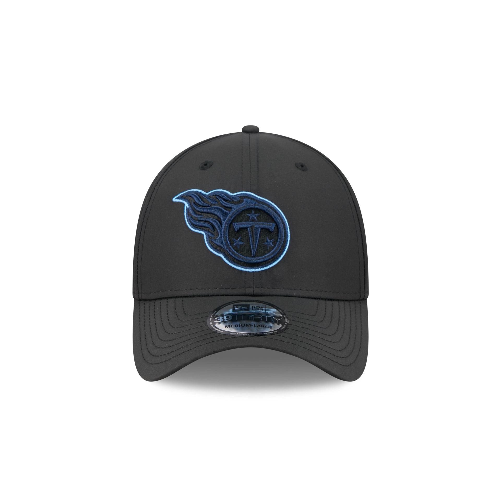 Alternative view of Tennessee Titans Night 39Thirty Stretch Fit Hat