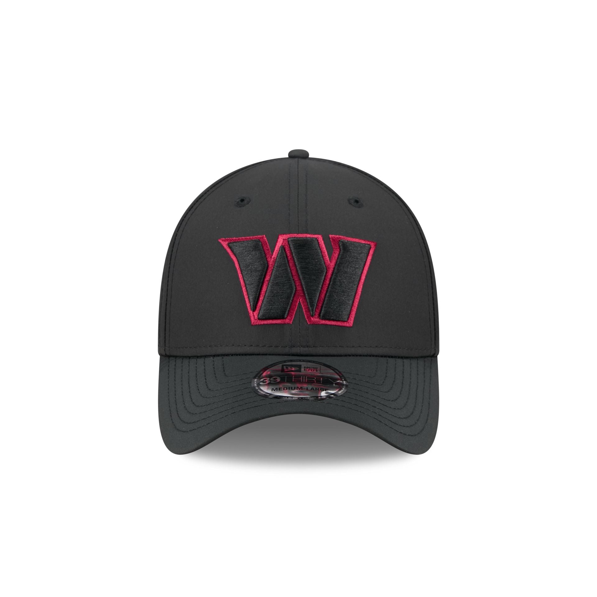 Alternative view of Washington Commanders Night 39Thirty Stretch Fit Hat