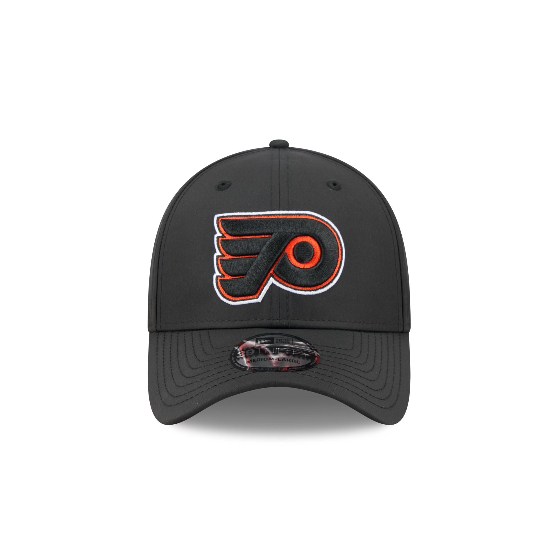 Alternative view of Philadelphia Flyers Night 39Thirty Stretch Fit Hat