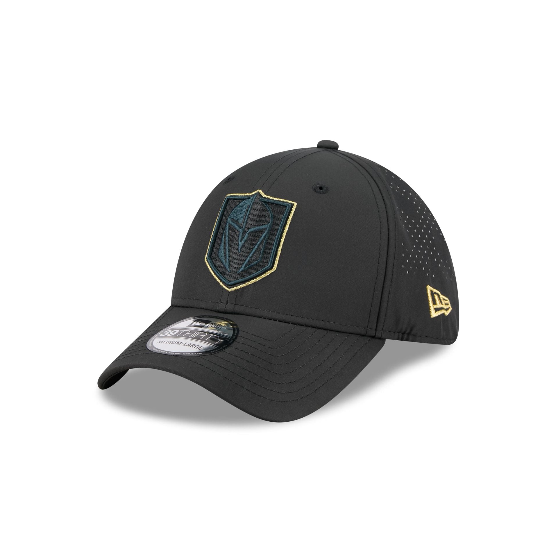 Vegas Golden Knights Night 39Thirty Stretch Fit Hat