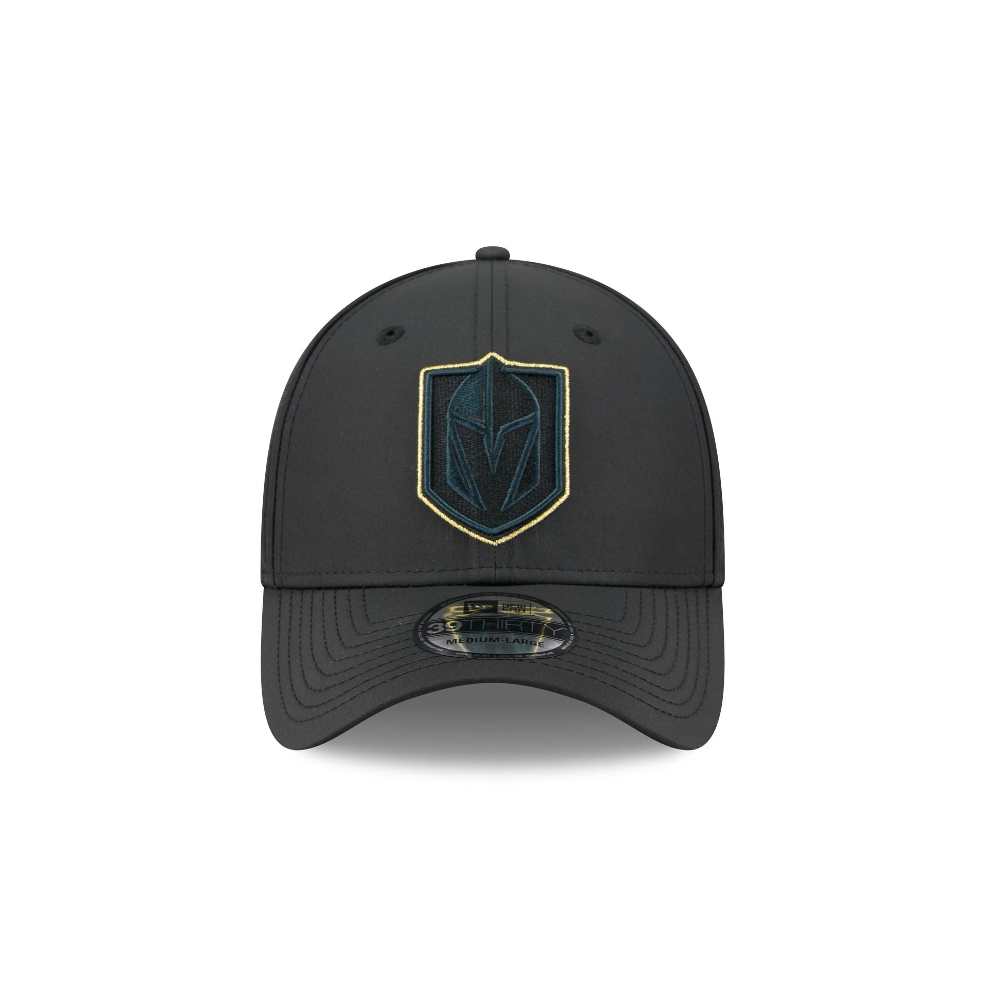 Alternative view of Vegas Golden Knights Night 39Thirty Stretch Fit Hat