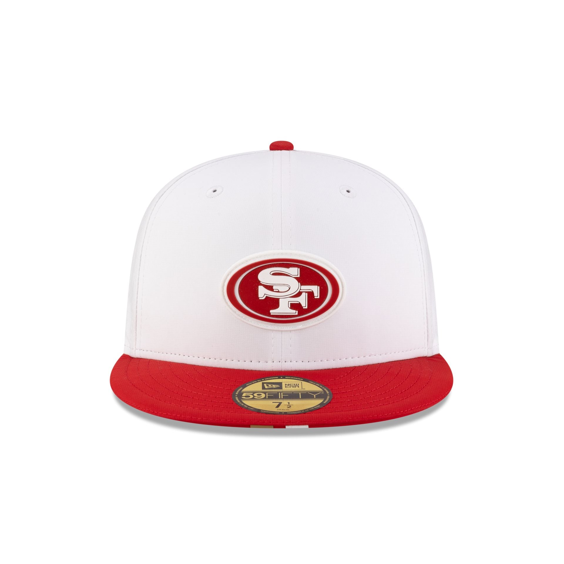 Alternative view of San Francisco 49Ers 2025 Training 59Fifty Fitted Hat