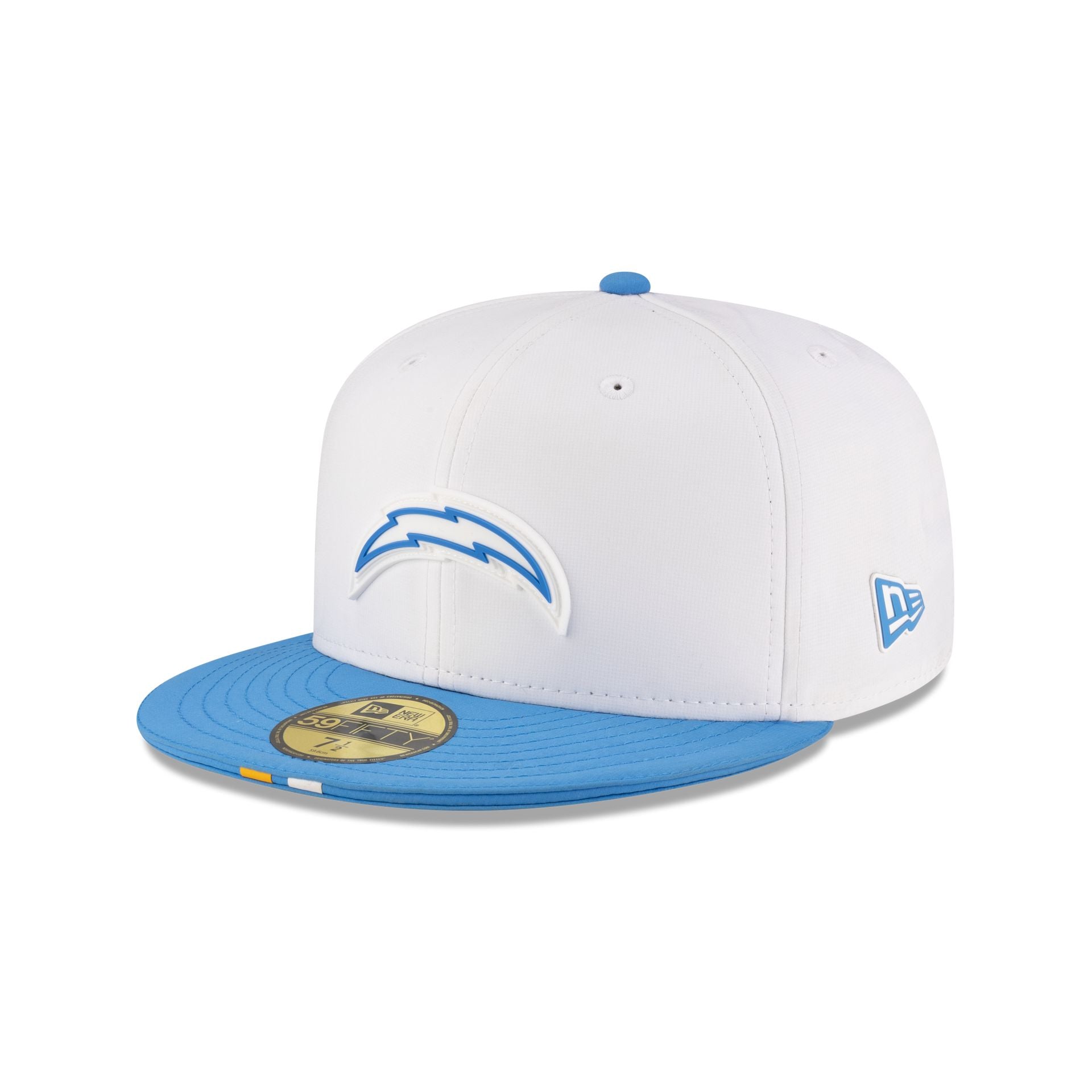 Los Angeles Chargers 2025 Training 59Fifty Fitted Hat