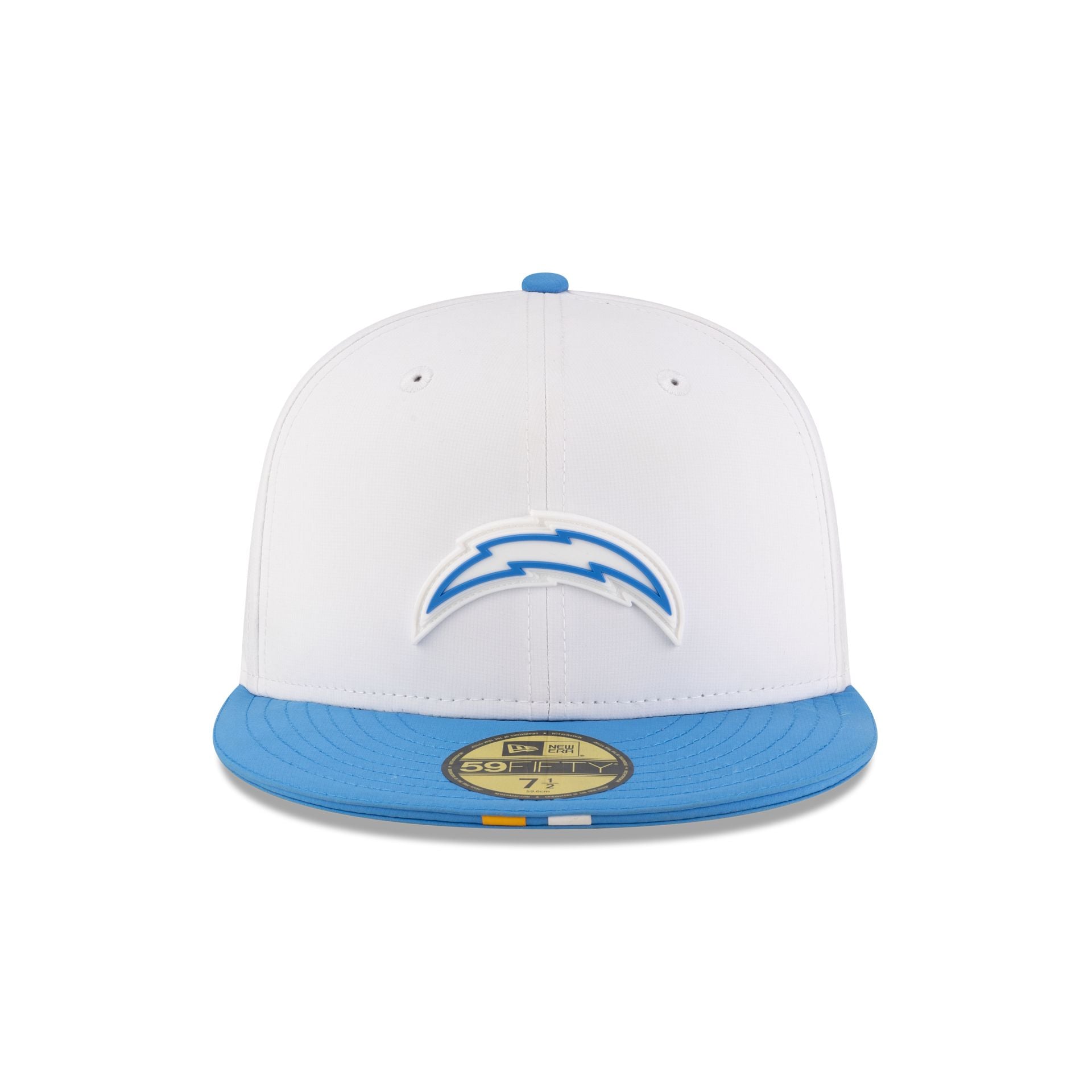 Alternative view of Los Angeles Chargers 2025 Training 59Fifty Fitted Hat