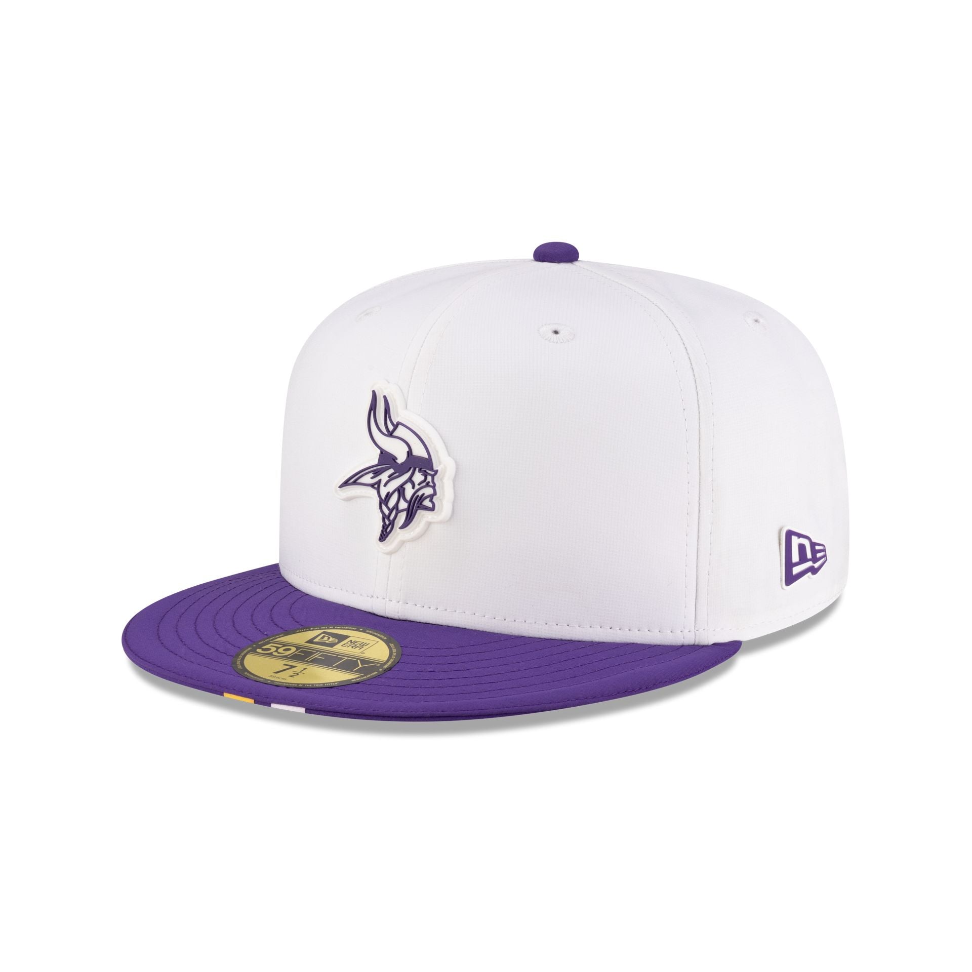 Minnesota Vikings 2025 Training 59Fifty Fitted Hat