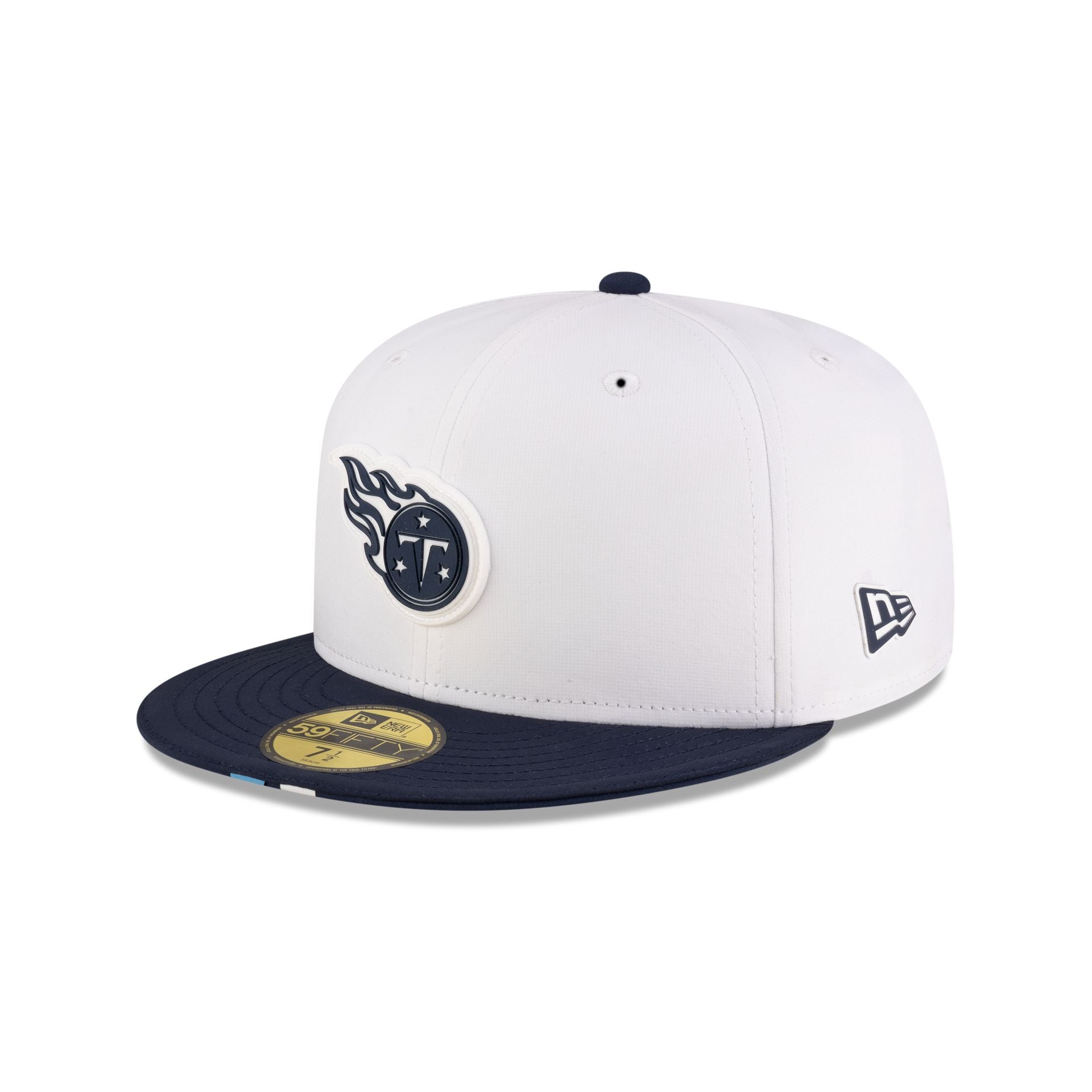 Tennessee Titans 2025 Training 59Fifty Fitted Hat