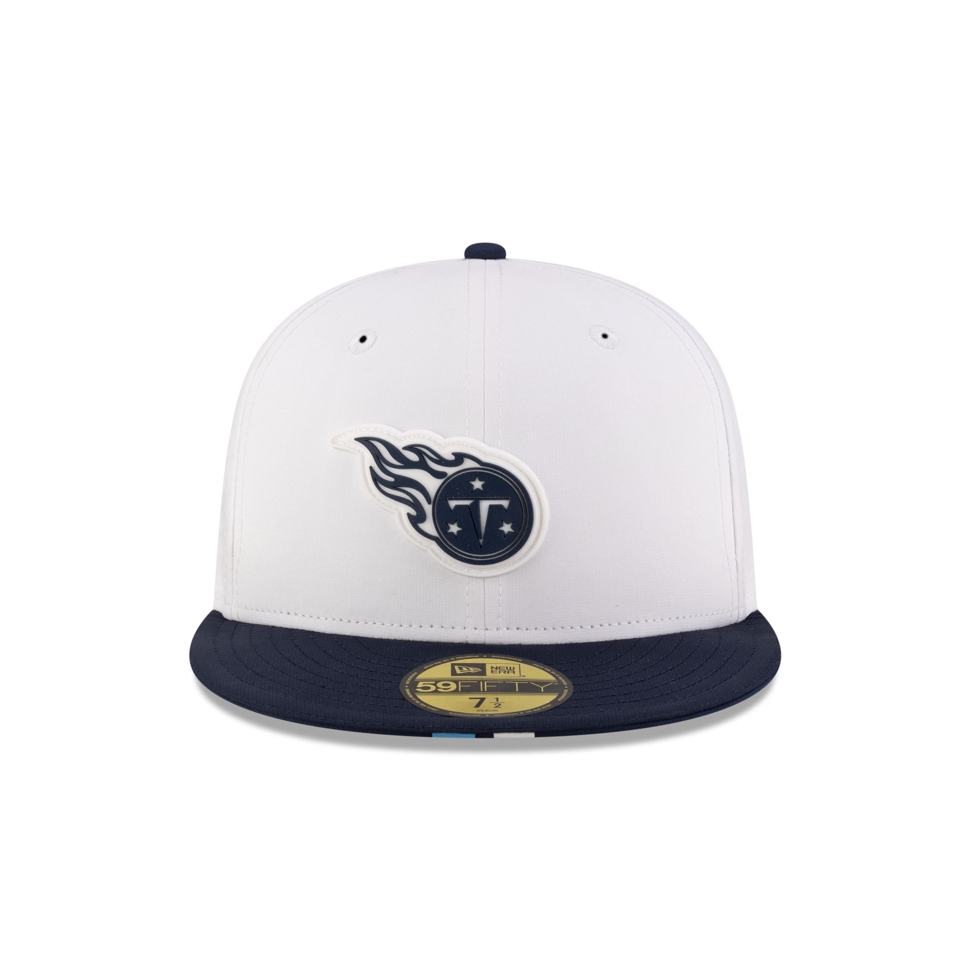 Alternative view of Tennessee Titans 2025 Training 59Fifty Fitted Hat