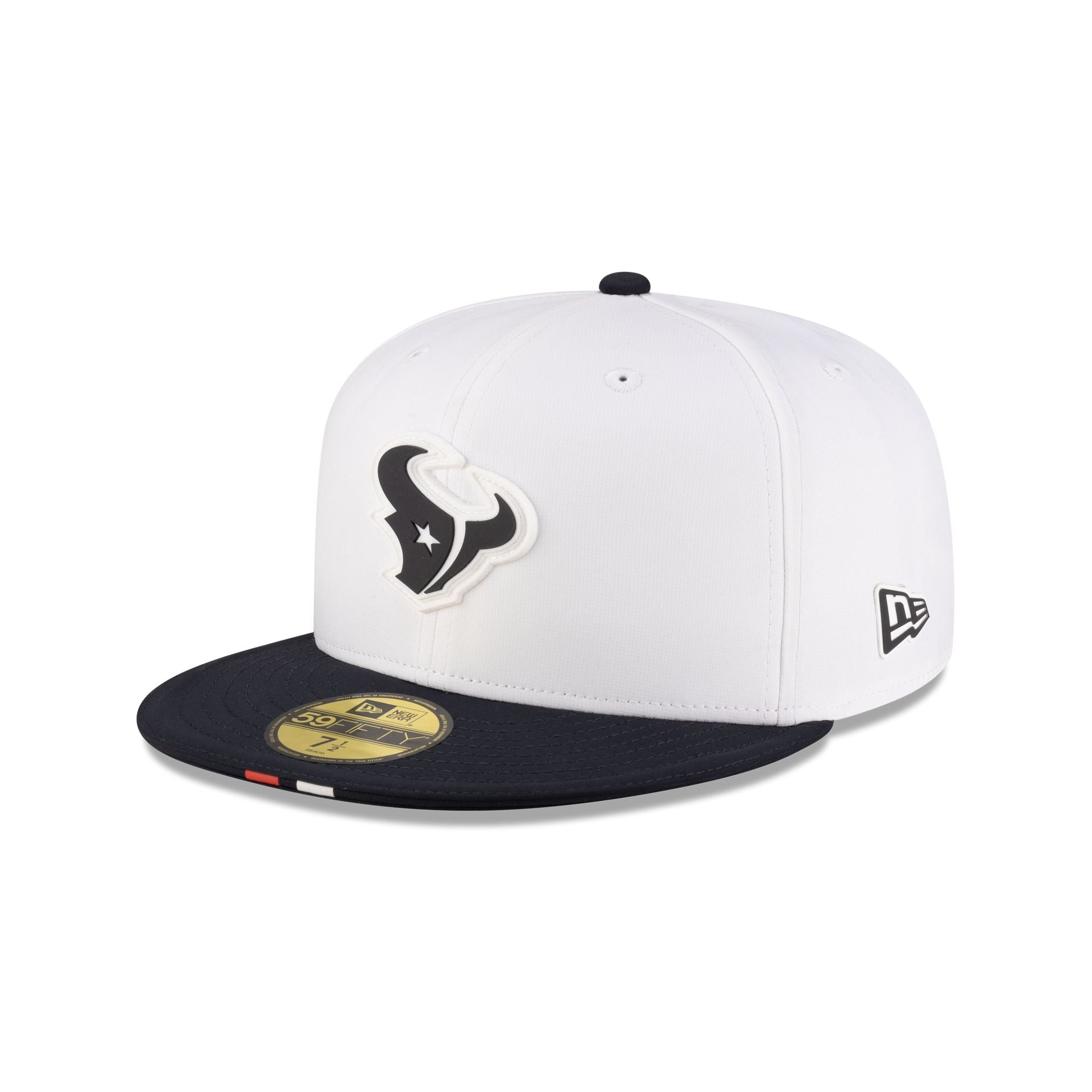 Houston Texans 2025 Training 59Fifty Fitted Hat