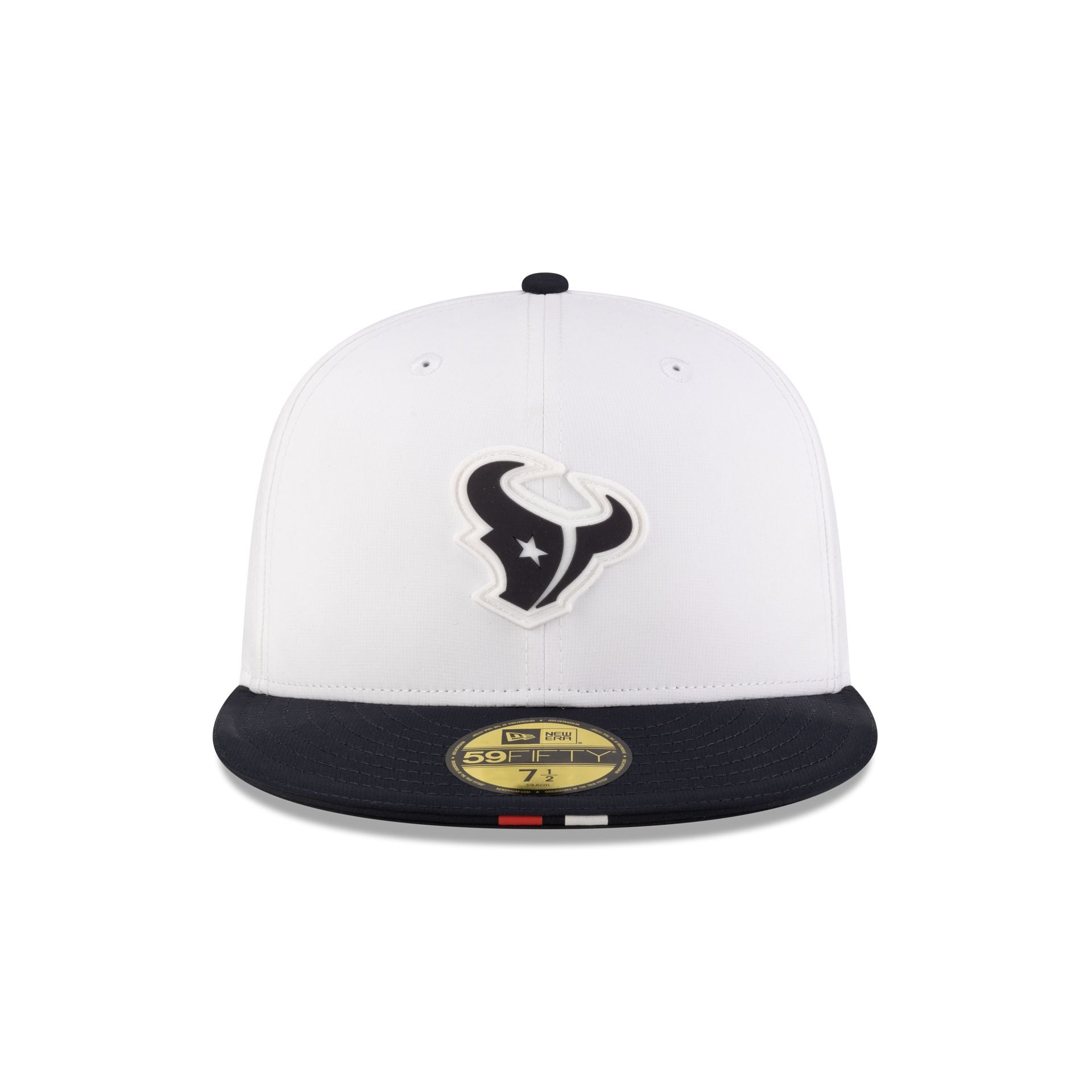 Alternative view of Houston Texans 2025 Training 59Fifty Fitted Hat