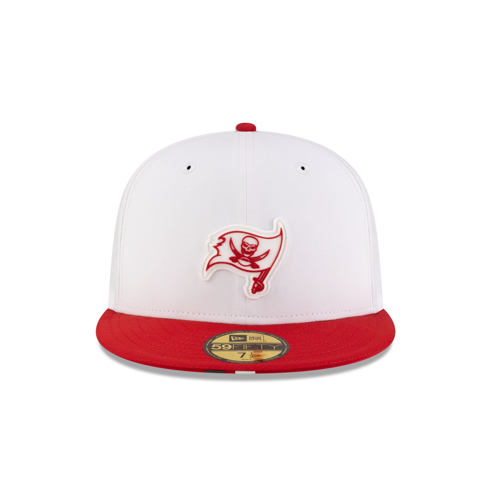 Alternative view of Tampa Bay Buccaneers 2025 Training 59Fifty Fitted Hat