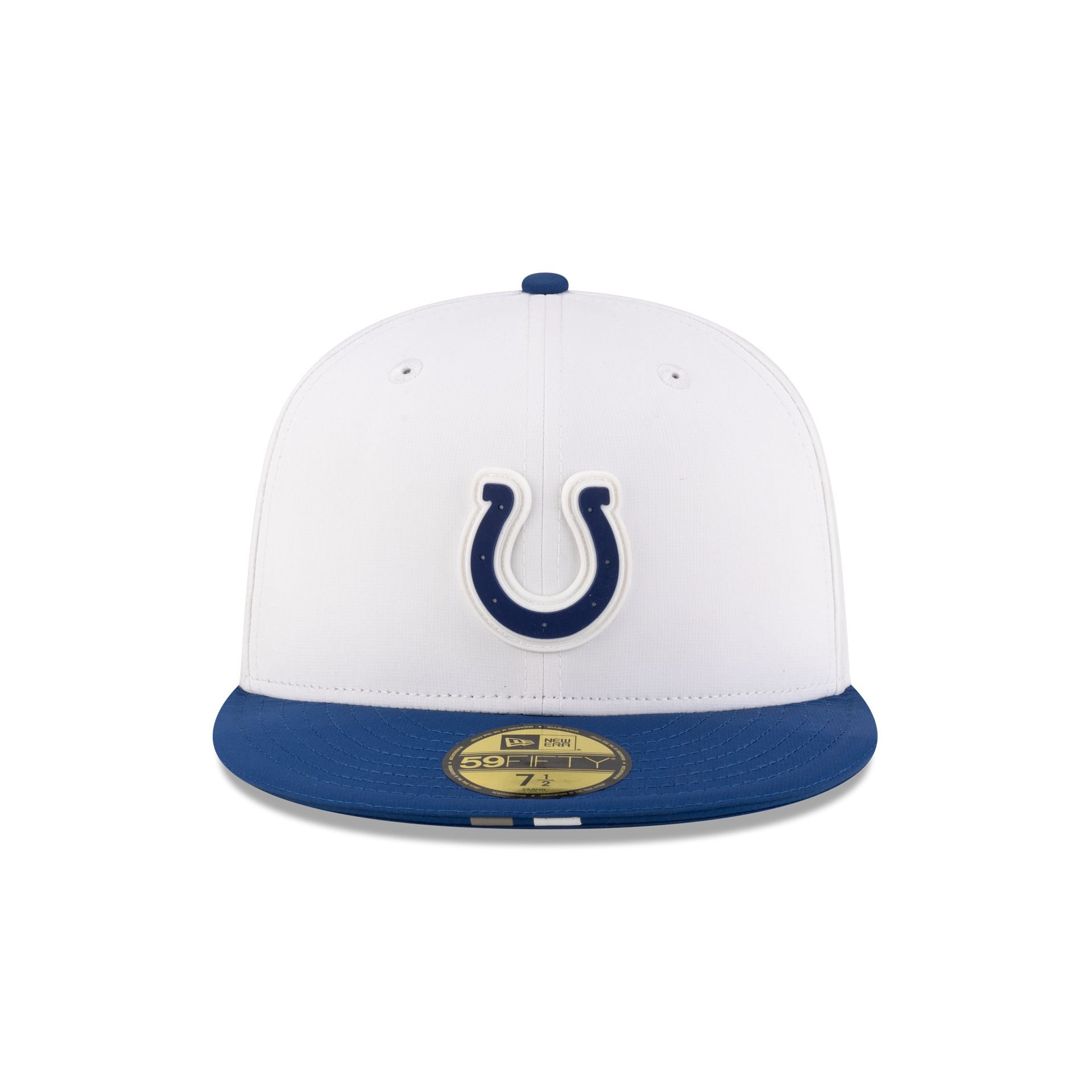 Alternative view of Indianapolis Colts 2025 Training 59Fifty Fitted Hat