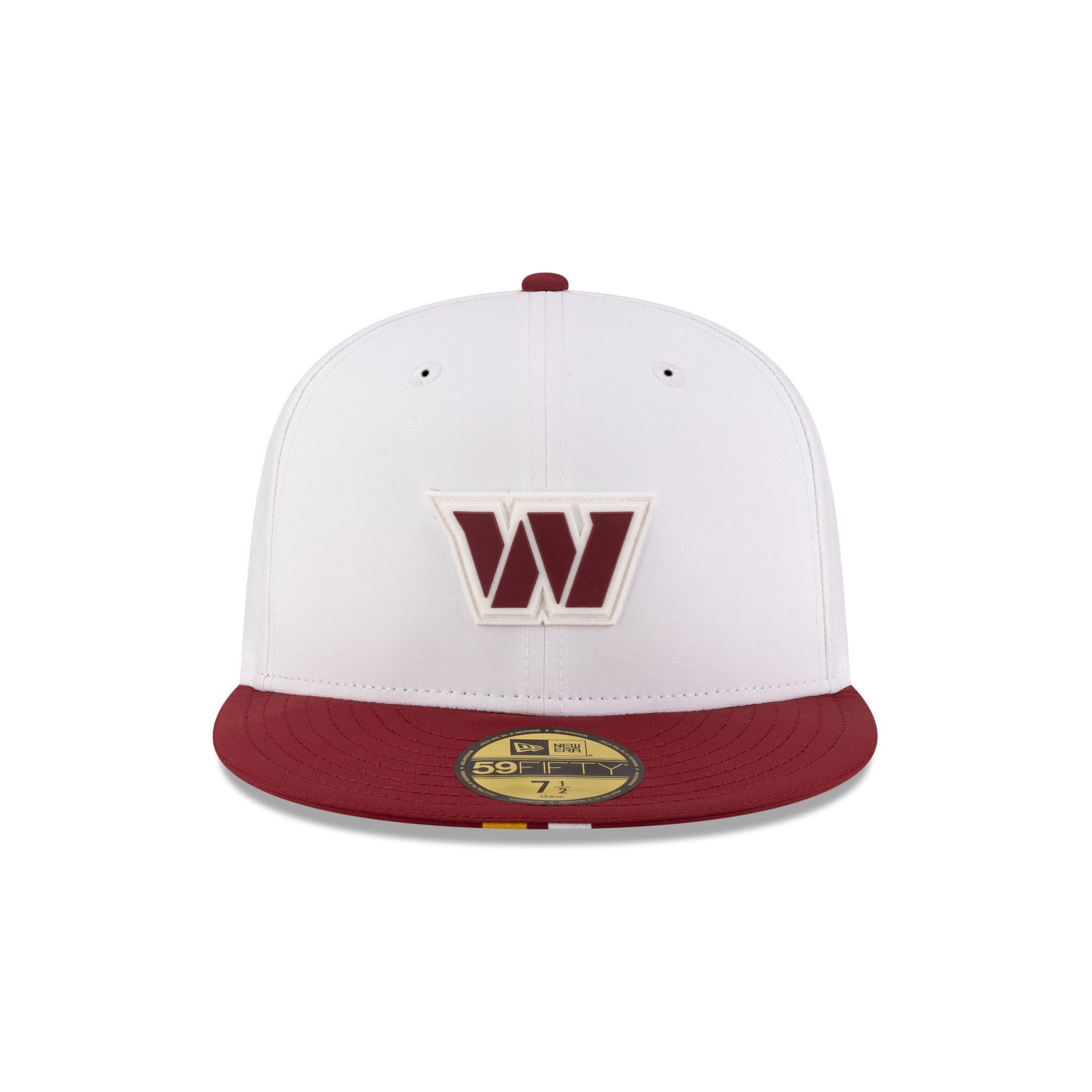 Alternative view of Washington Commanders 2025 Training 59Fifty Fitted Hat