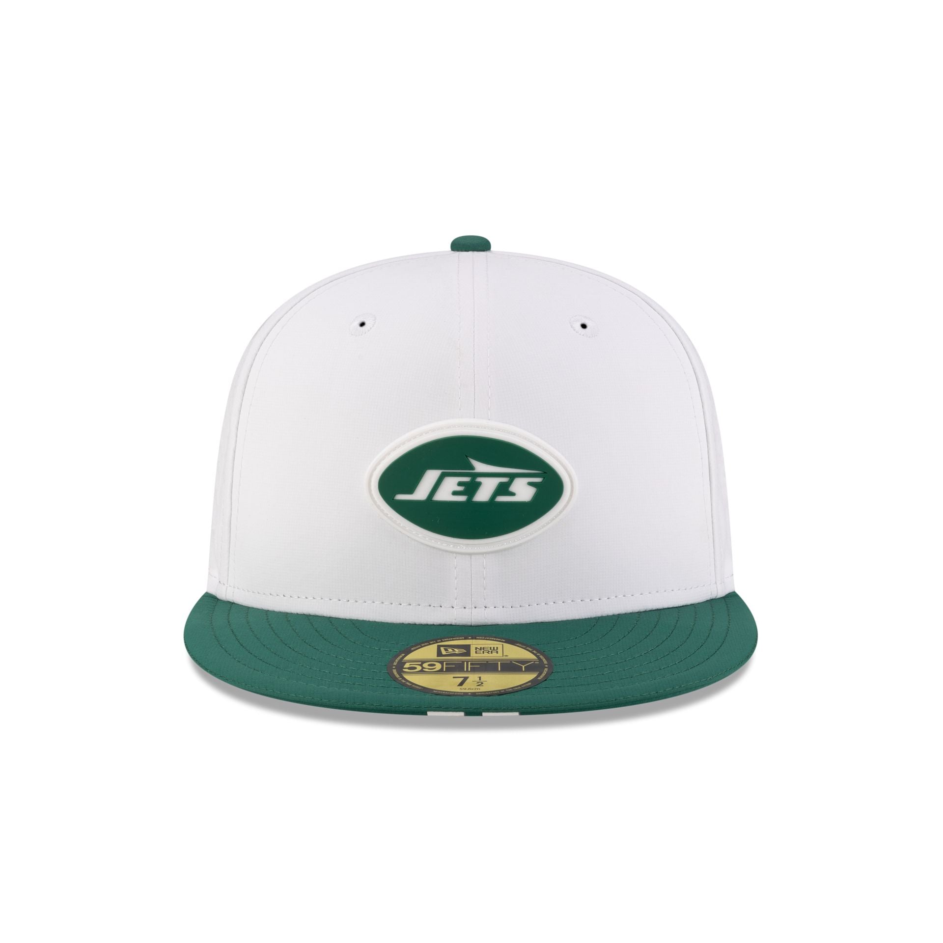 Alternative view of New York Jets 2025 Training 59Fifty Fitted Hat