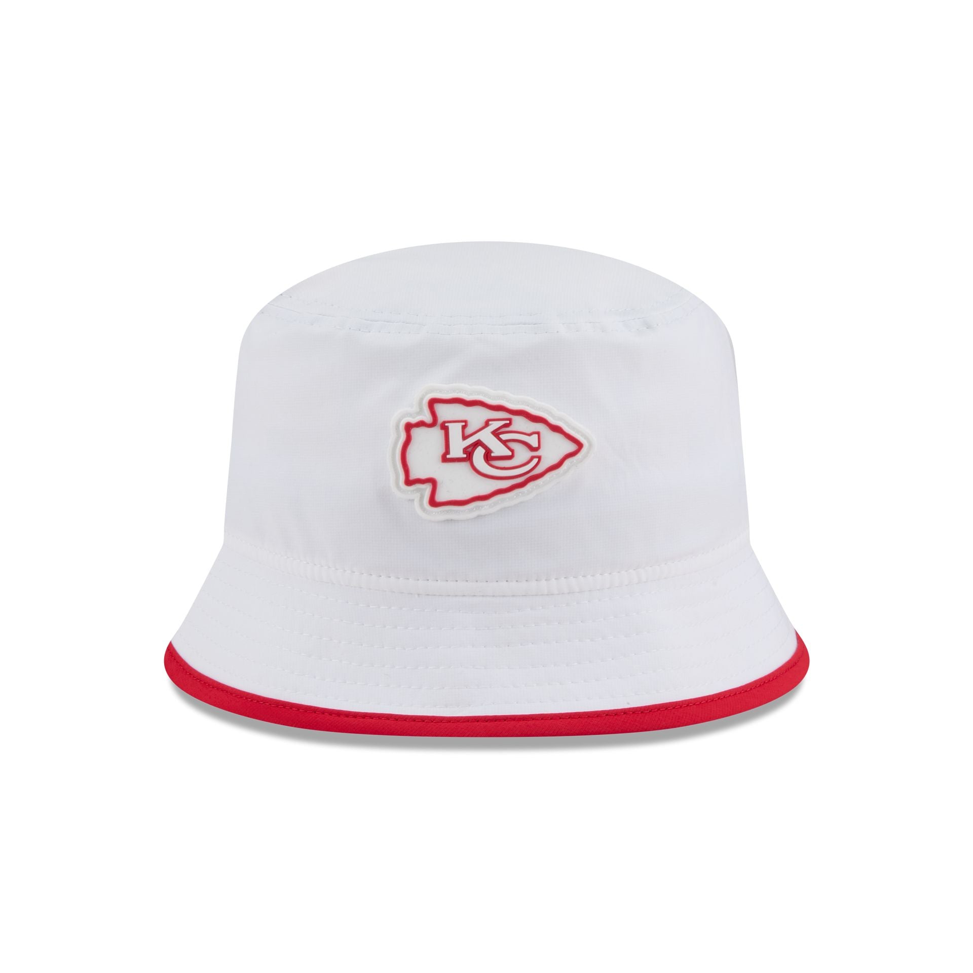 Alternative view of Kansas City Chiefs 2025 Training Bucket Hat