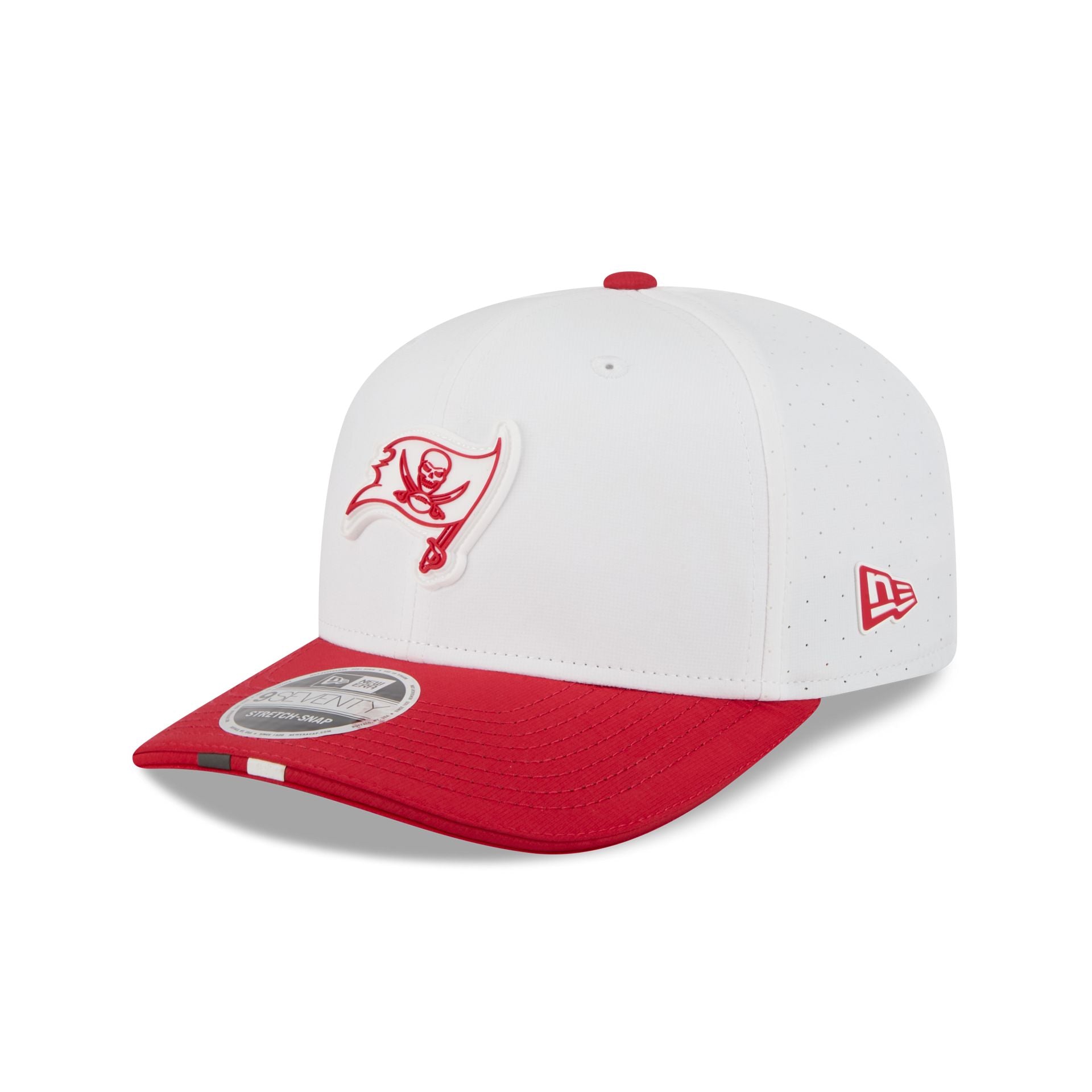 Tampa Bay Buccaneers 2025 Training 9Seventy Stretch-Snap Hat