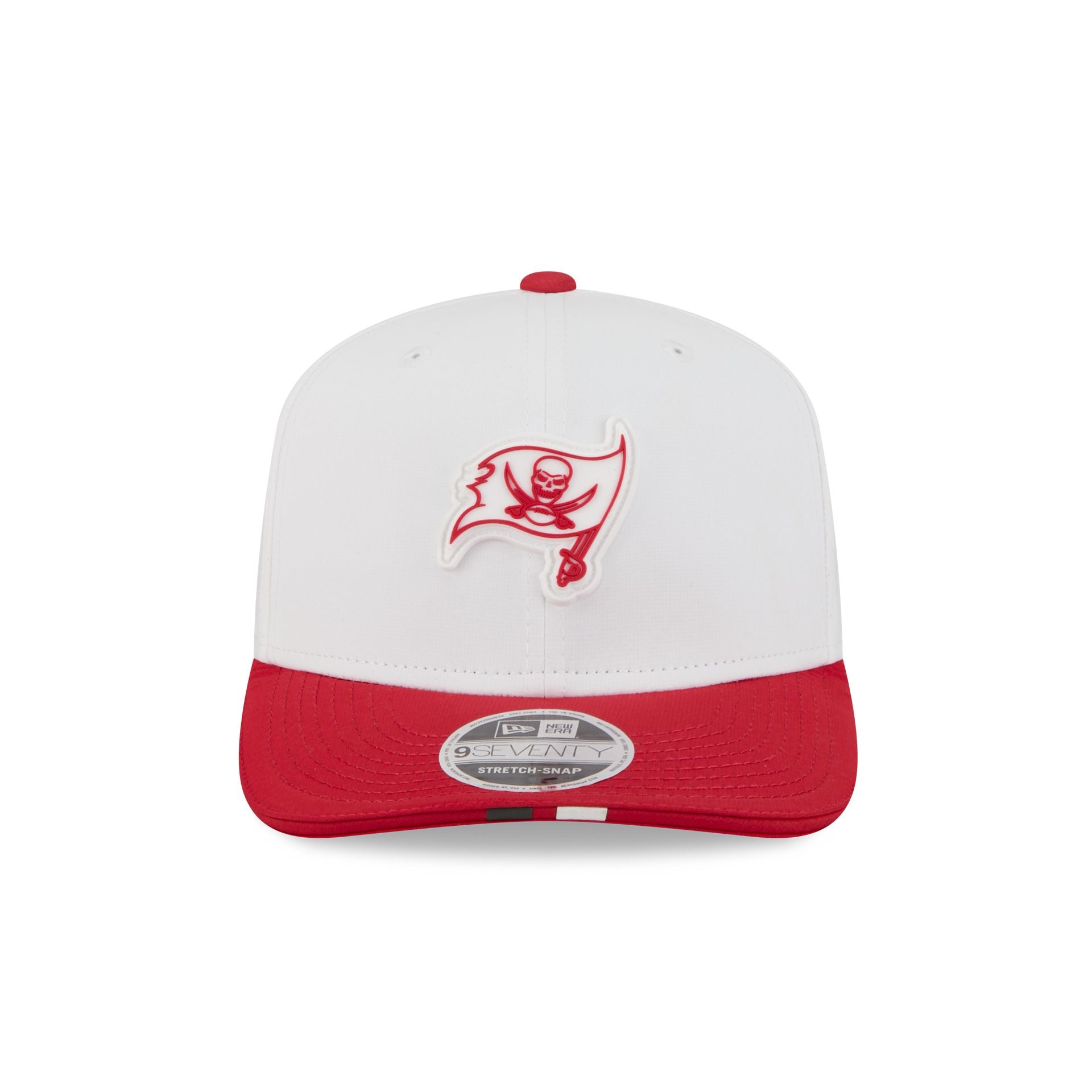 Alternative view of Tampa Bay Buccaneers 2025 Training 9Seventy Stretch-Snap Hat