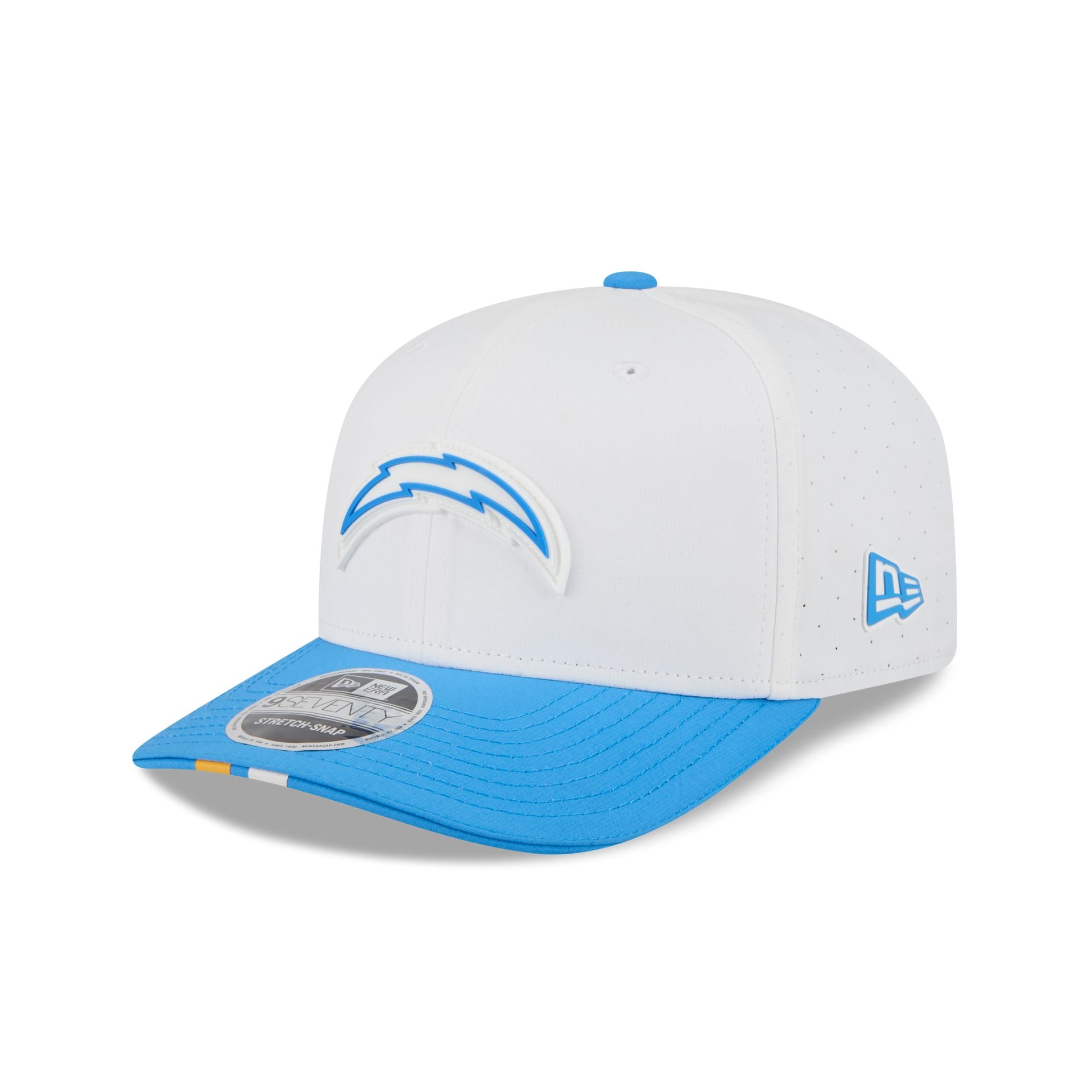 Los Angeles Chargers 2025 Training 9Seventy Stretch-Snap Hat