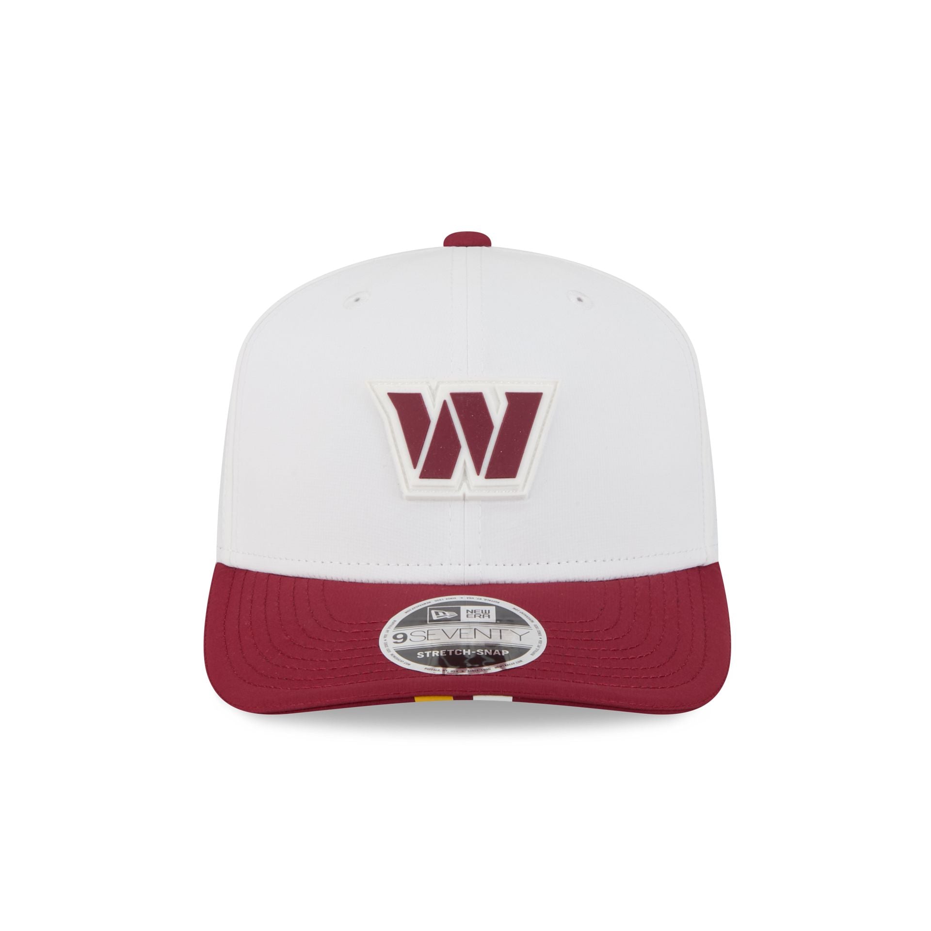 Alternative view of Washington Commanders 2025 Training 9Seventy Stretch-Snap Hat