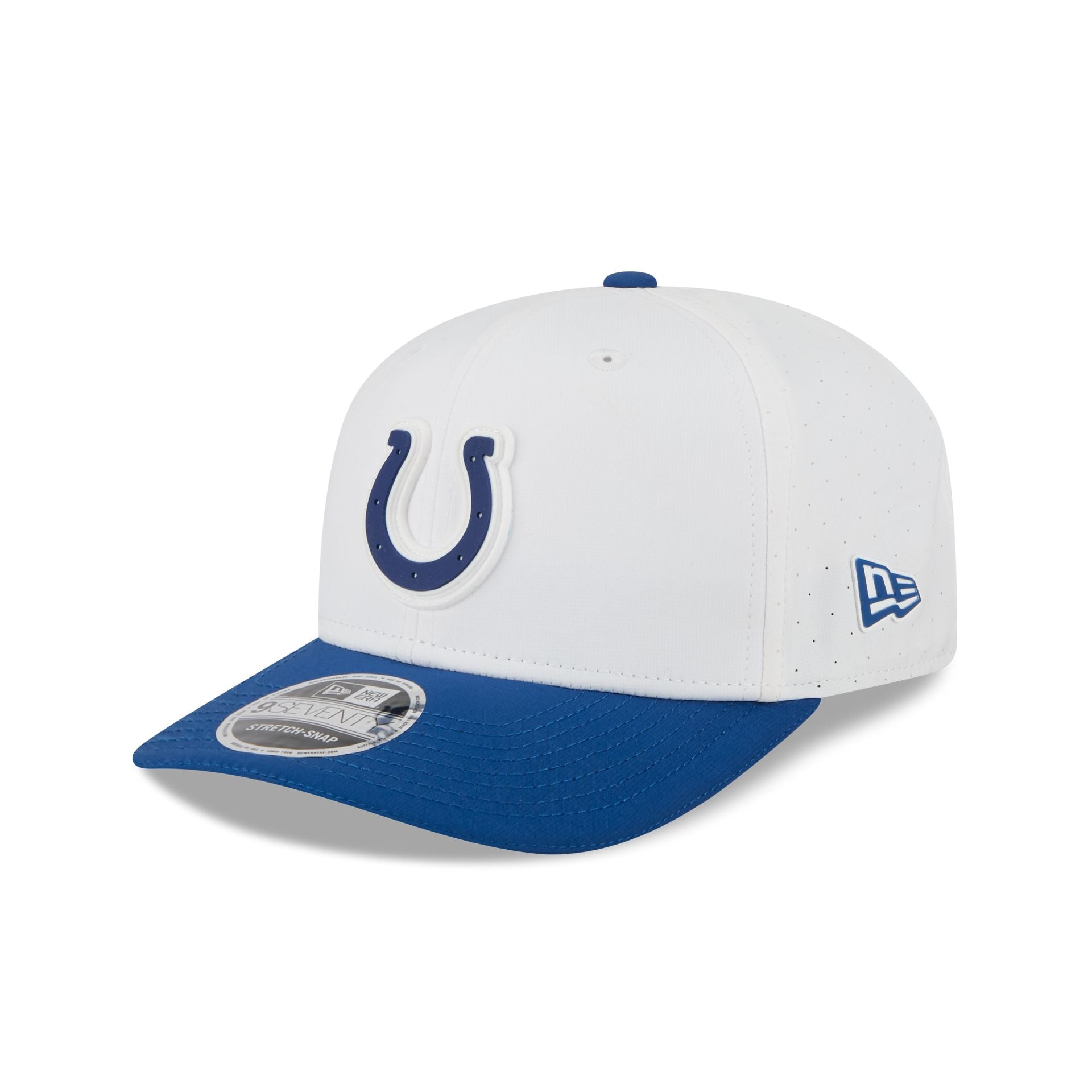 Indianapolis Colts 2025 Training 9Seventy Stretch-Snap Hat