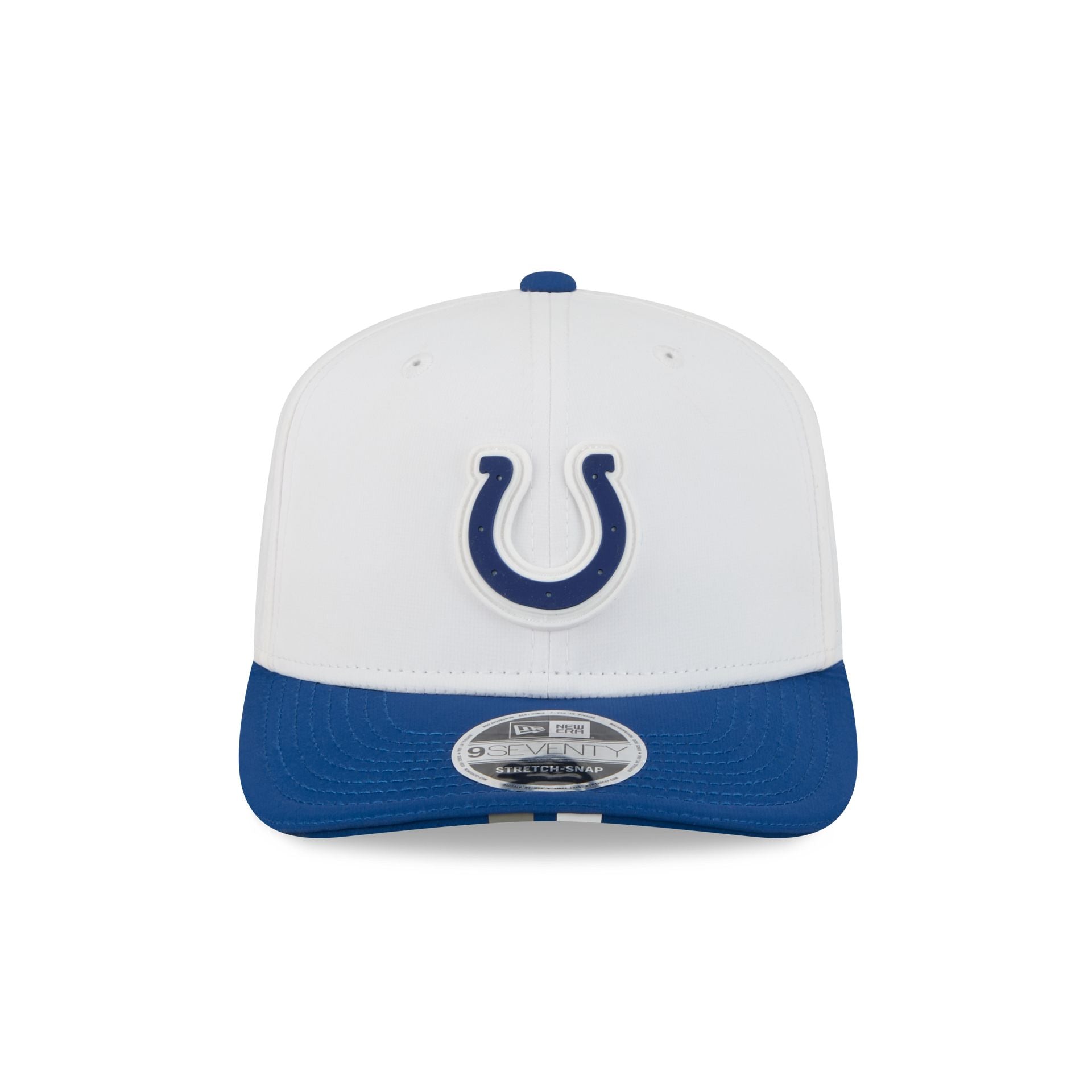 Alternative view of Indianapolis Colts 2025 Training 9Seventy Stretch-Snap Hat
