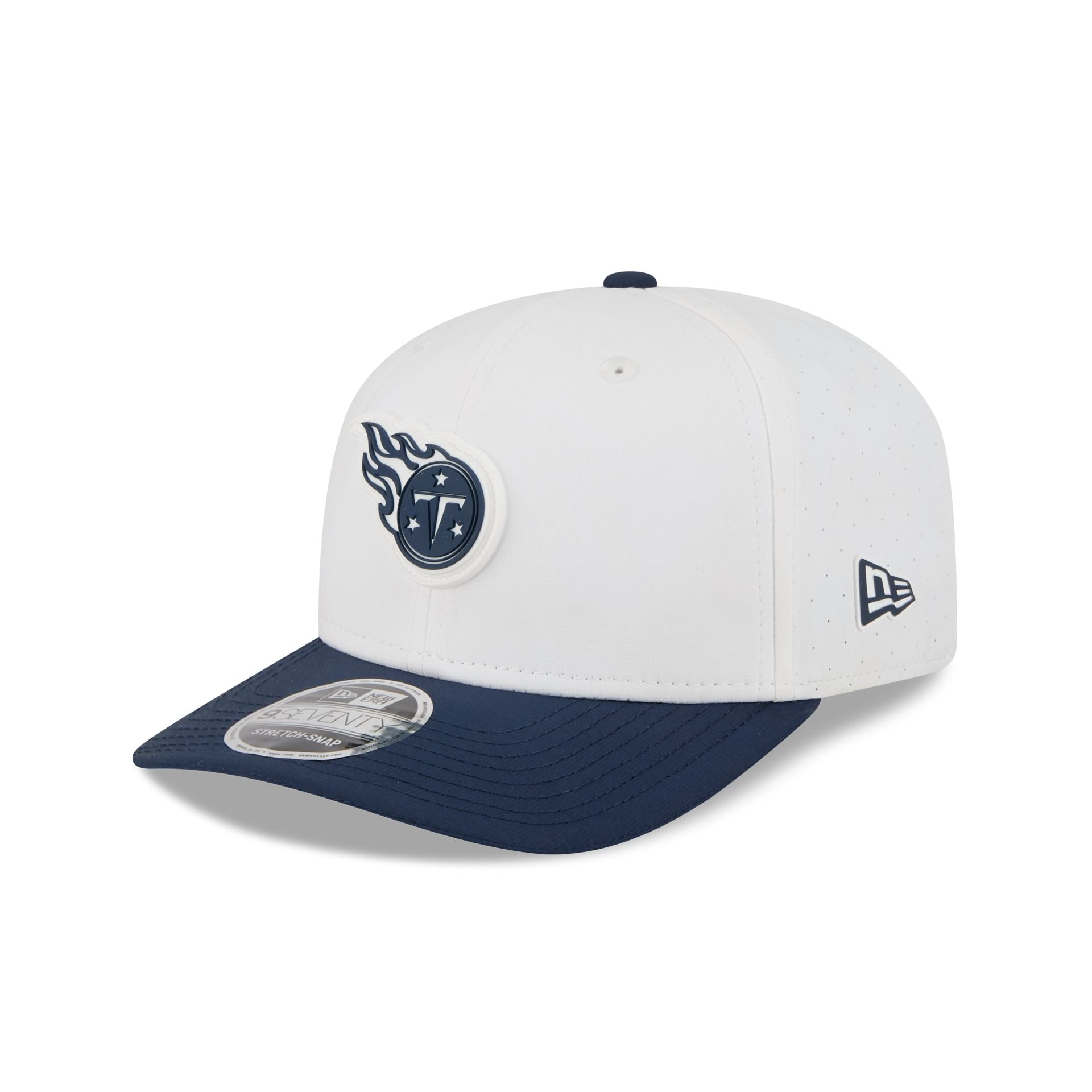 Tennessee Titans 2025 Training 9Seventy Stretch-Snap Hat