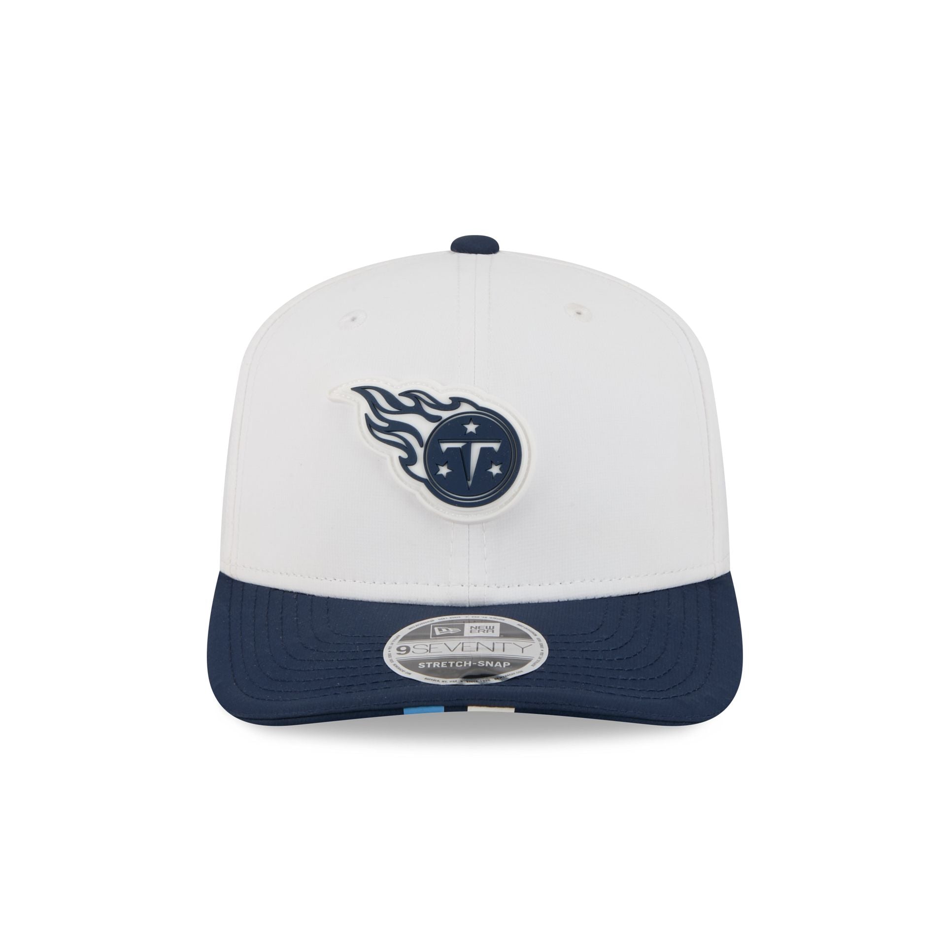 Alternative view of Tennessee Titans 2025 Training 9Seventy Stretch-Snap Hat
