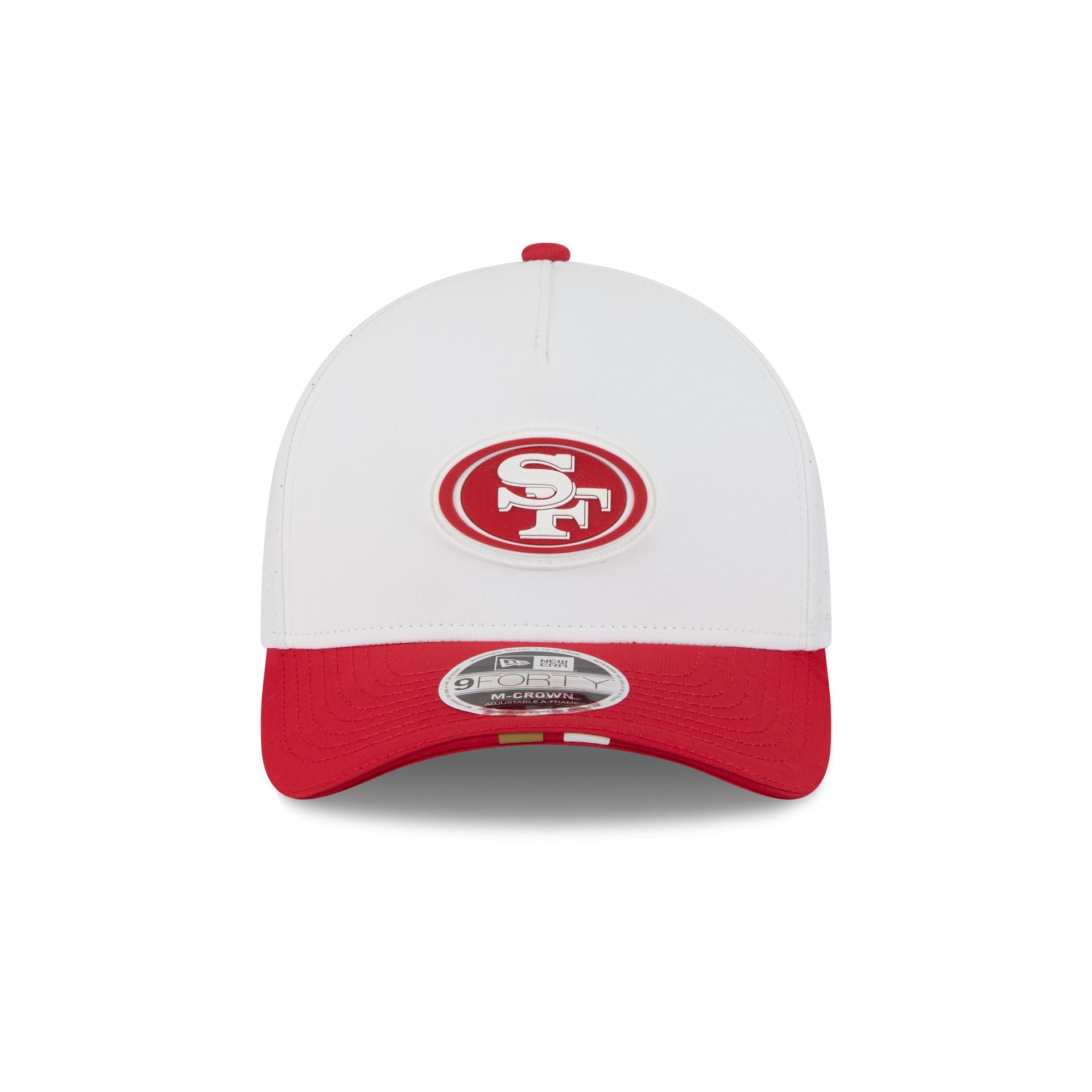 Alternative view of San Francisco 49Ers 2025 Training 9Forty M-Crown A-Frame Snapback Hat