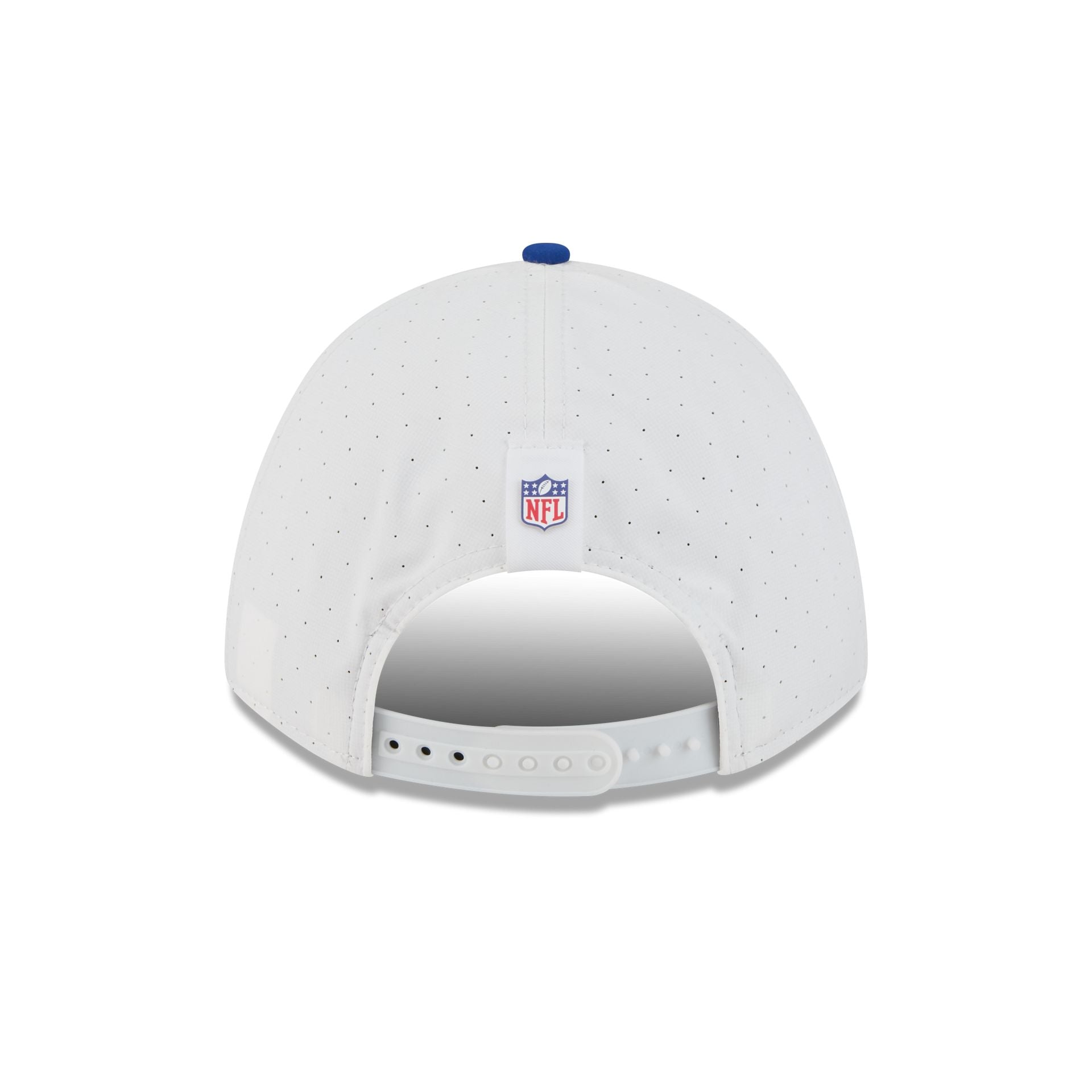 New York Giants 2025 Training 9Forty M-Crown A-Frame Snapback Hat - Image 6