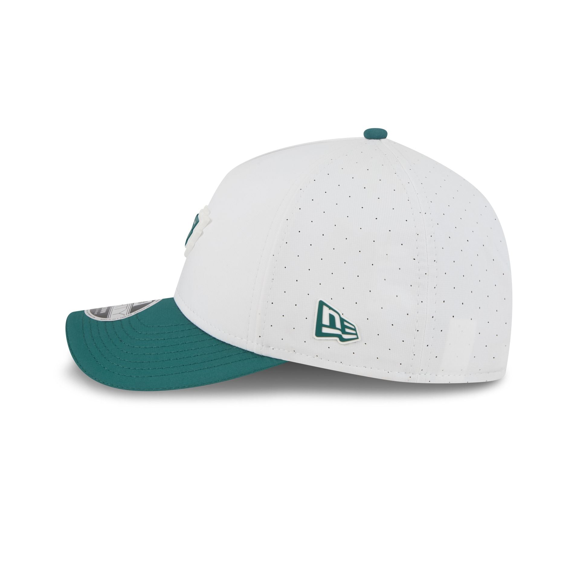 Philadelphia Eagles 2025 Training 9Forty M-Crown A-Frame Snapback Hat - Image 4
