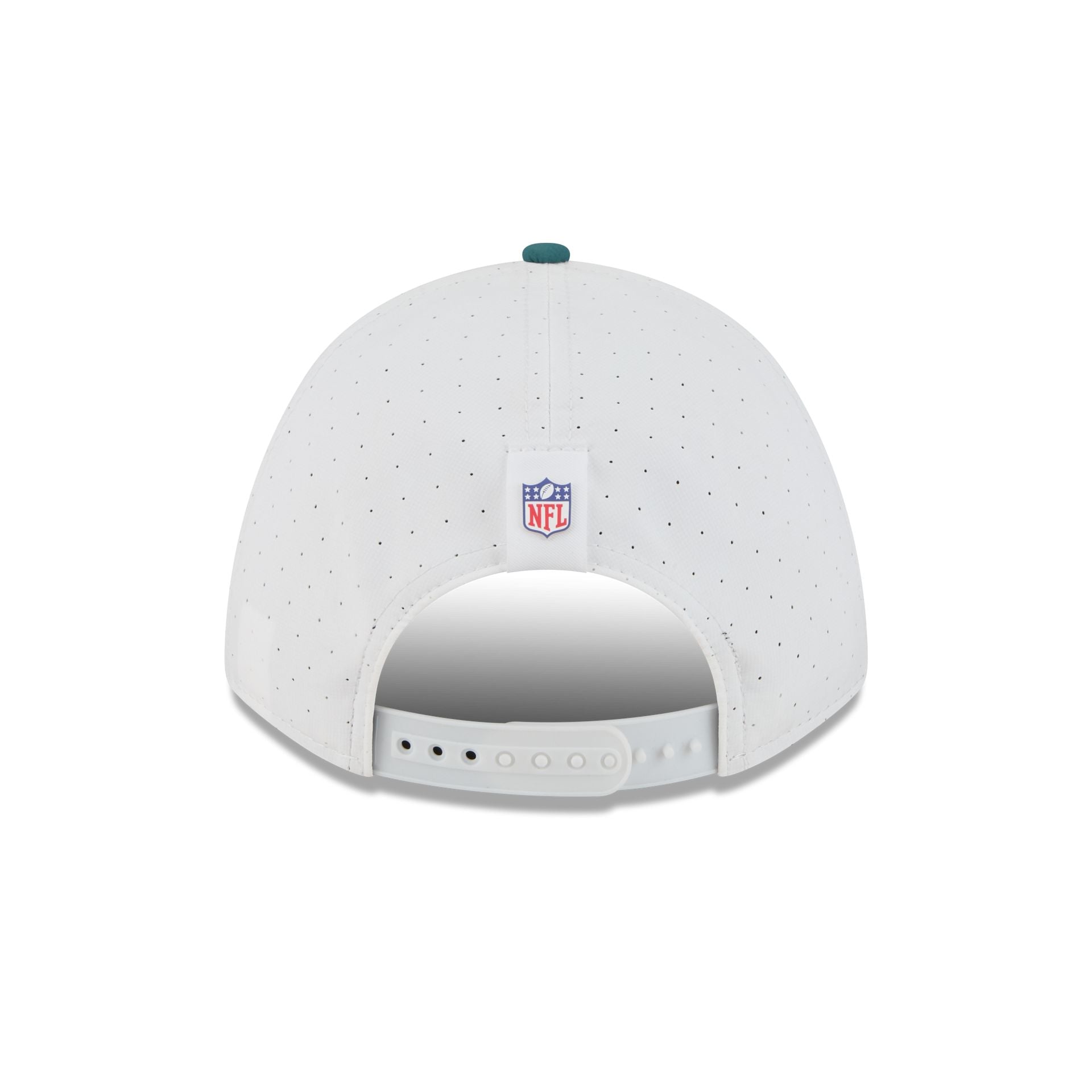 Philadelphia Eagles 2025 Training 9Forty M-Crown A-Frame Snapback Hat - Image 6