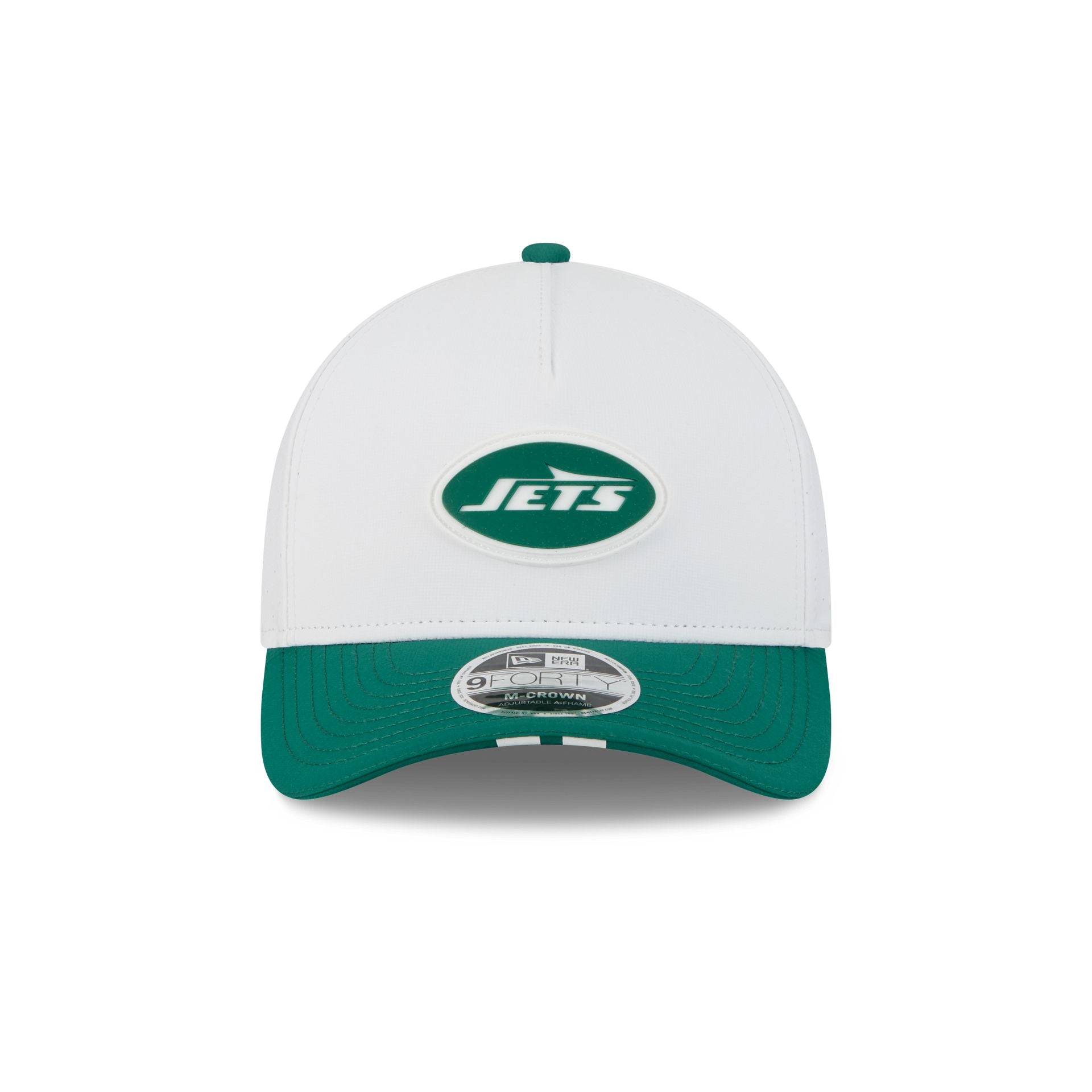 Alternative view of New York Jets 2025 Training 9Forty M-Crown A-Frame Snapback Hat