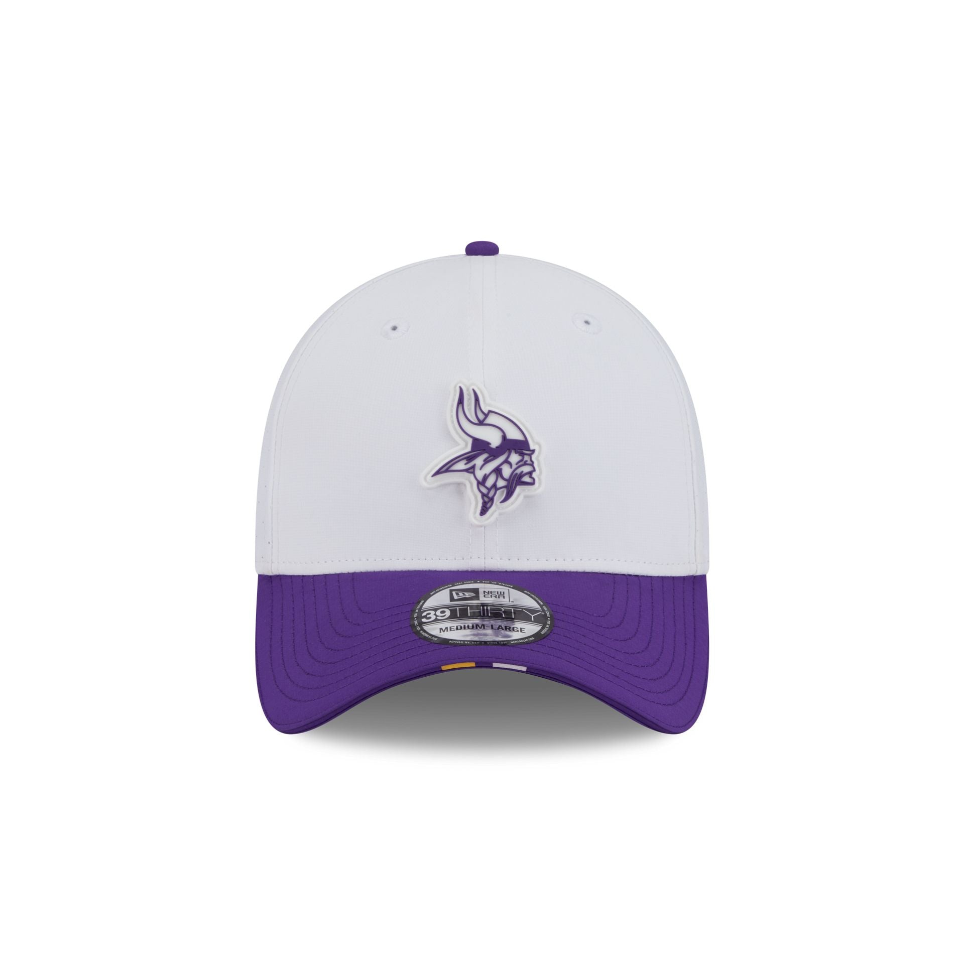 Alternative view of Minnesota Vikings 2025 Training 39Thirty Stretch Fit Hat