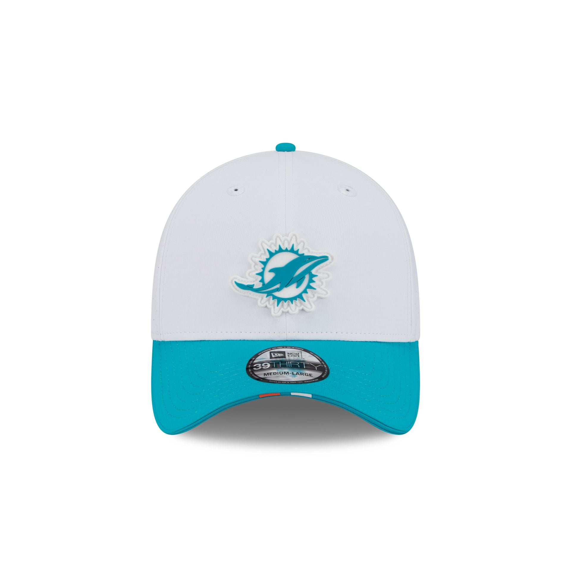 Alternative view of Miami Dolphins 2025 Training 39Thirty Stretch Fit Hat