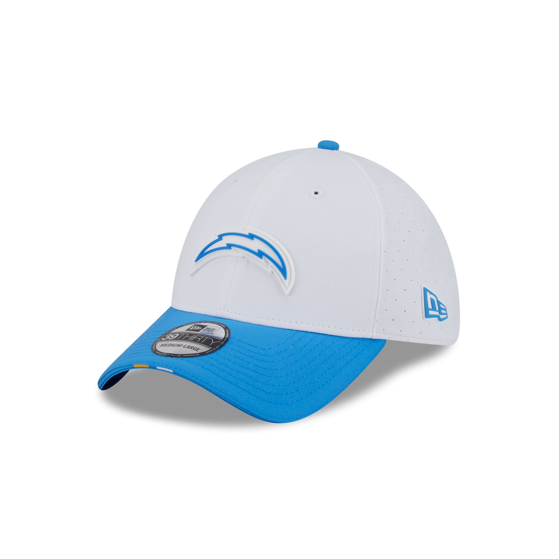 Los Angeles Chargers 2025 Training 39Thirty Stretch Fit Hat