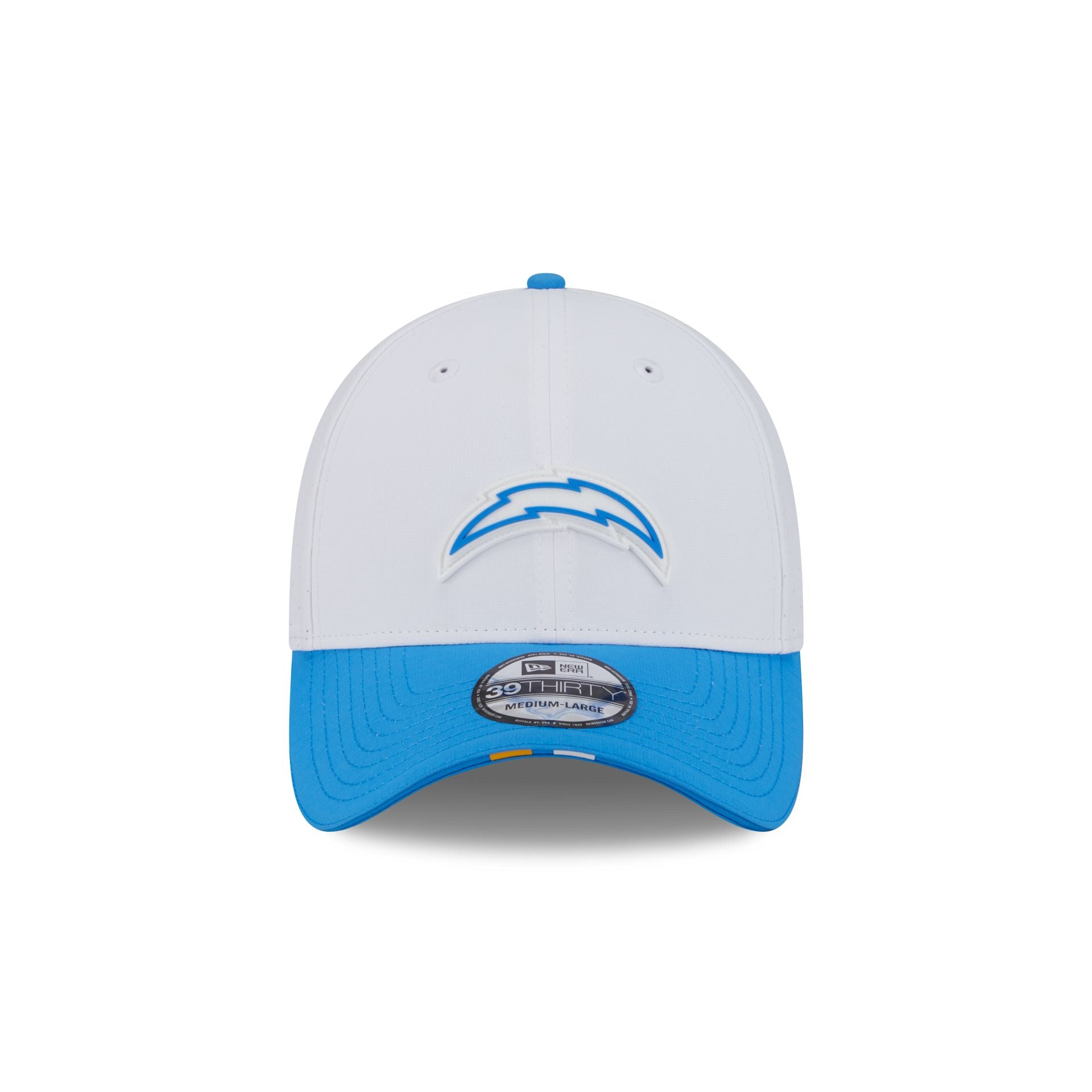 Alternative view of Los Angeles Chargers 2025 Training 39Thirty Stretch Fit Hat