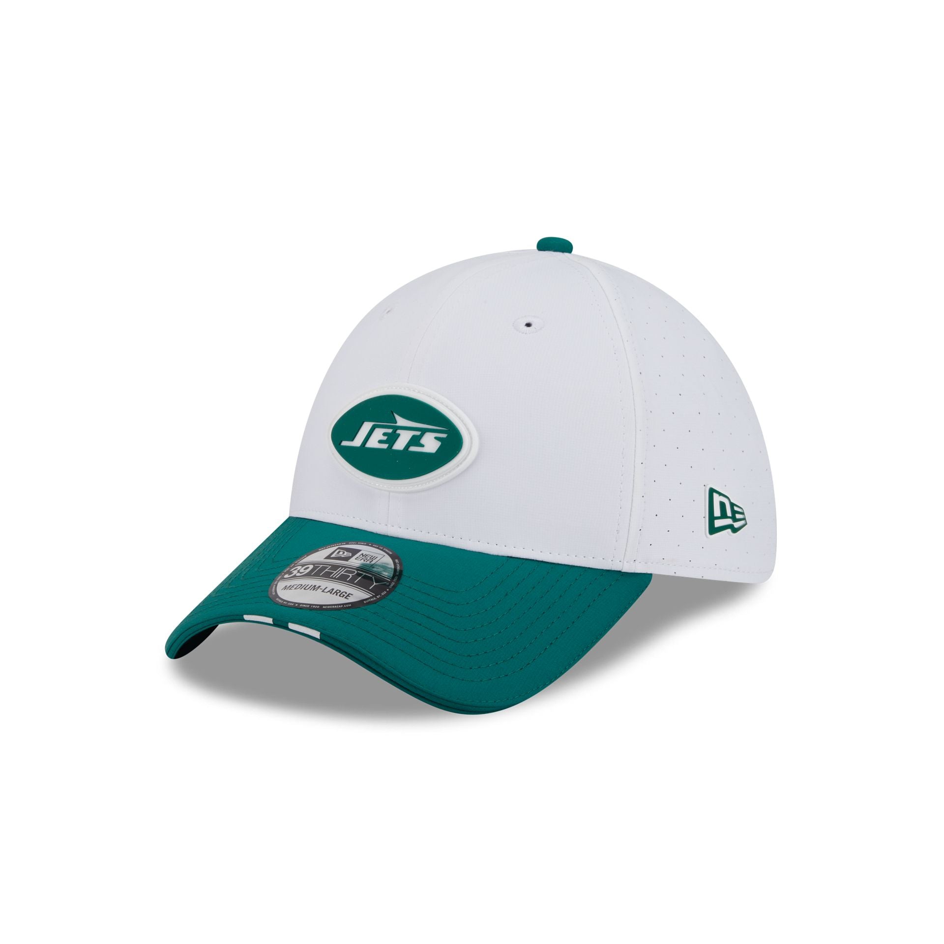 New York Jets 2025 Training 39Thirty Stretch Fit Hat