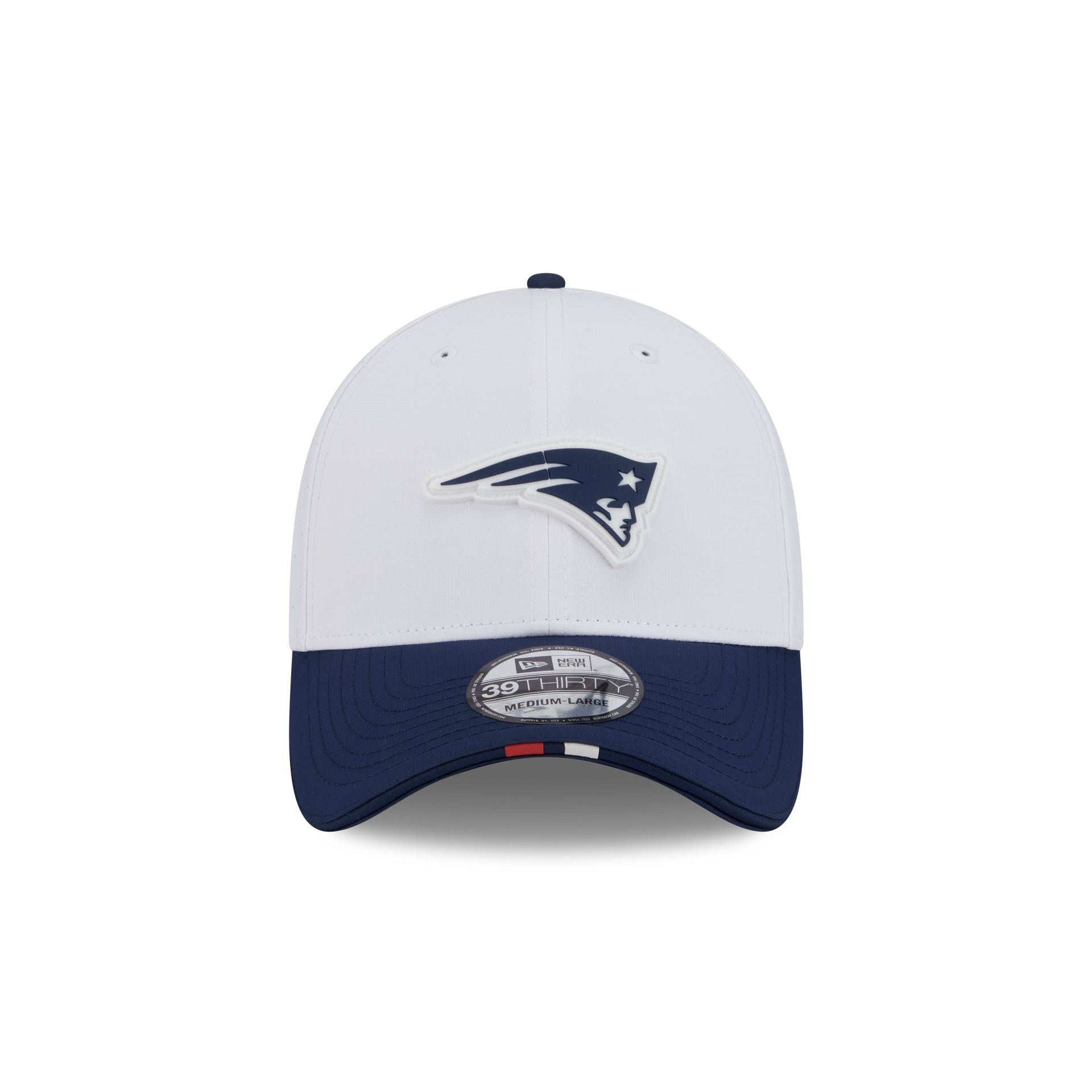 Alternative view of New England Patriots 2025 Training 39Thirty Stretch Fit Hat