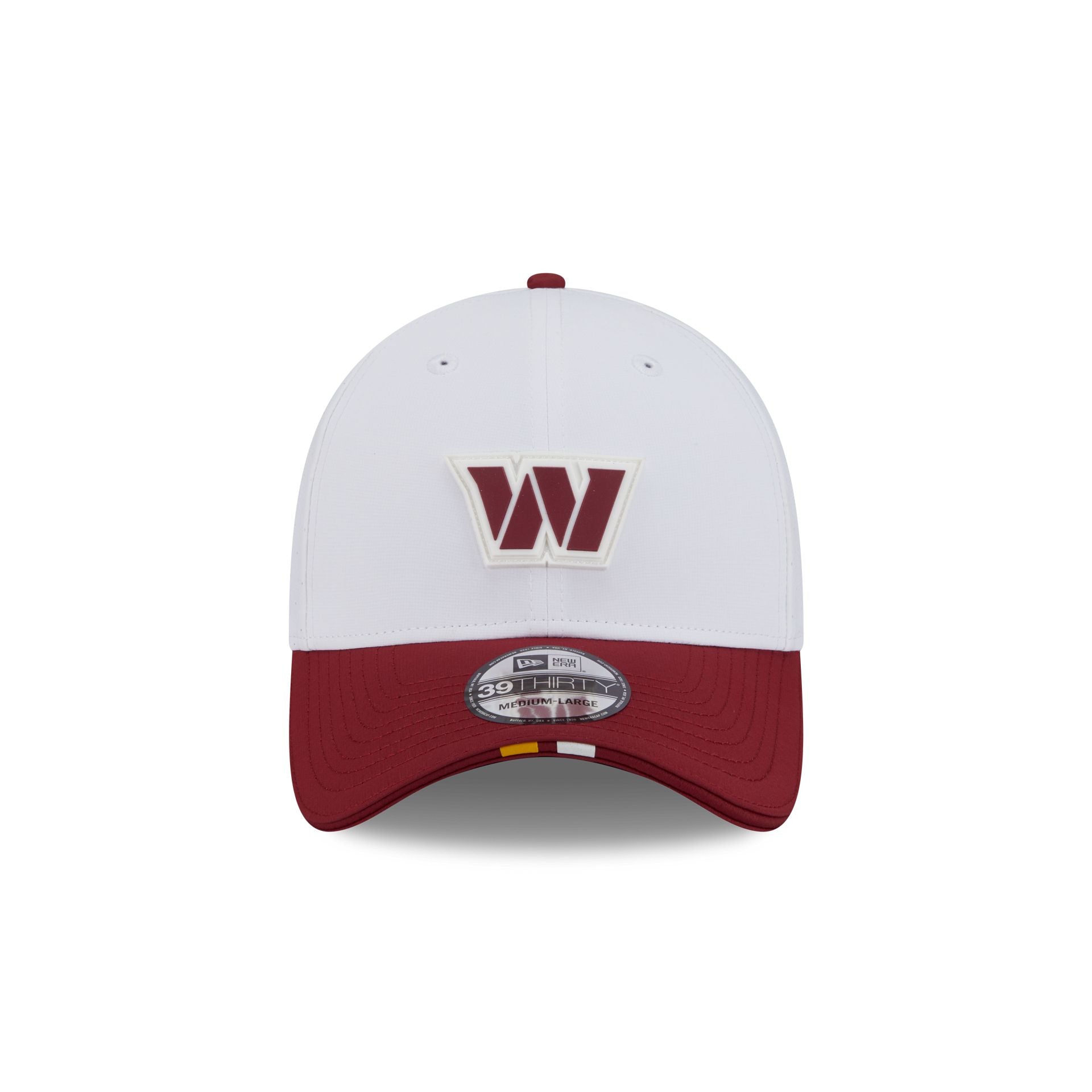 Alternative view of Washington Commanders 2025 Training 39Thirty Stretch Fit Hat