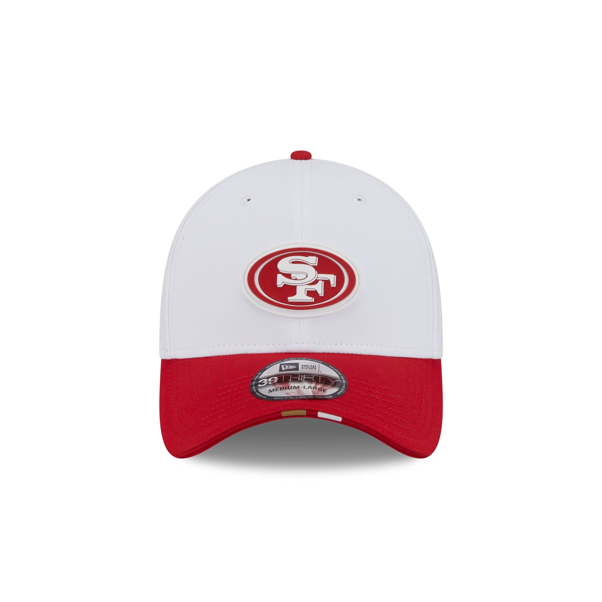 Alternative view of San Francisco 49Ers 2025 Training 39Thirty Stretch Fit Hat