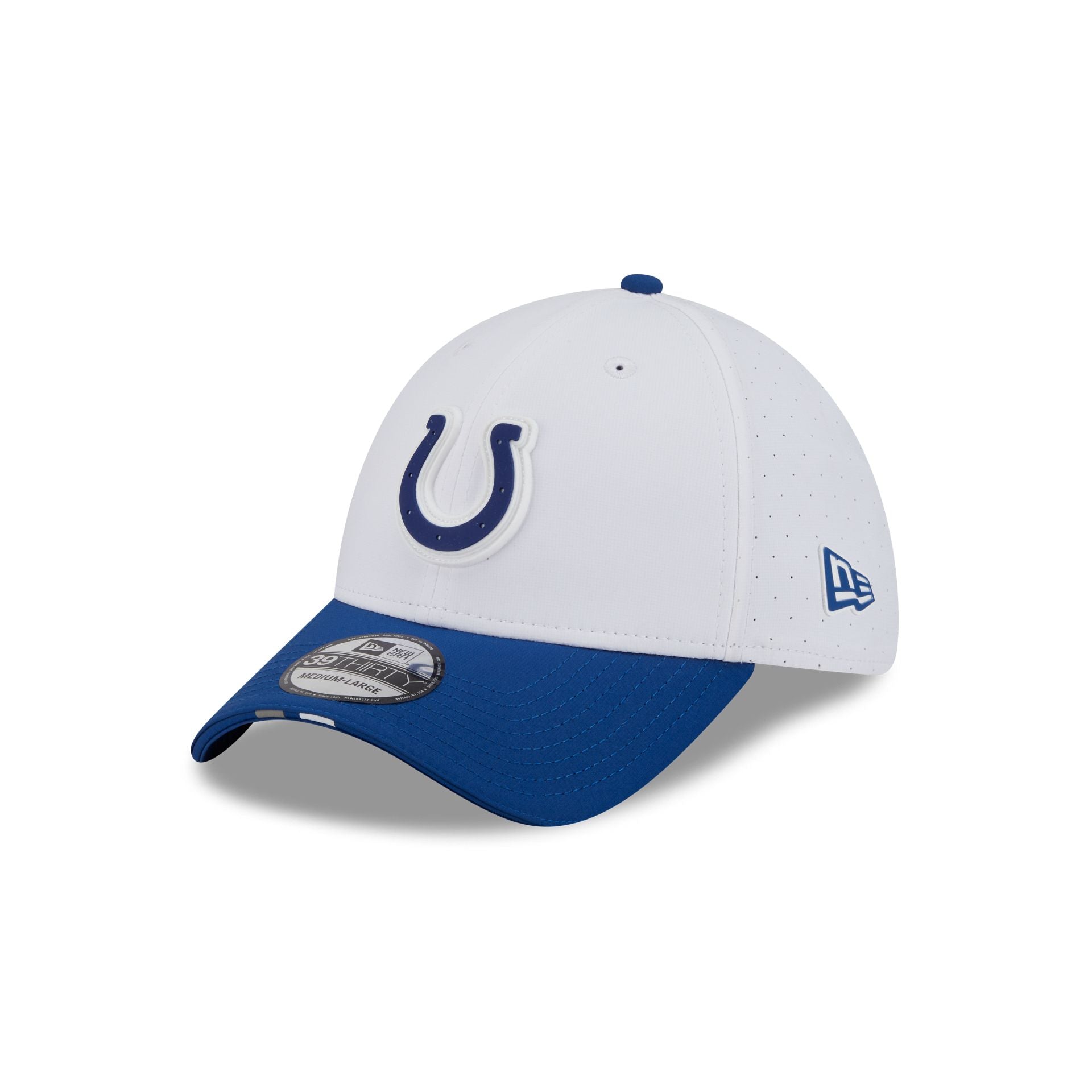 Indianapolis Colts 2025 Training 39Thirty Stretch Fit Hat