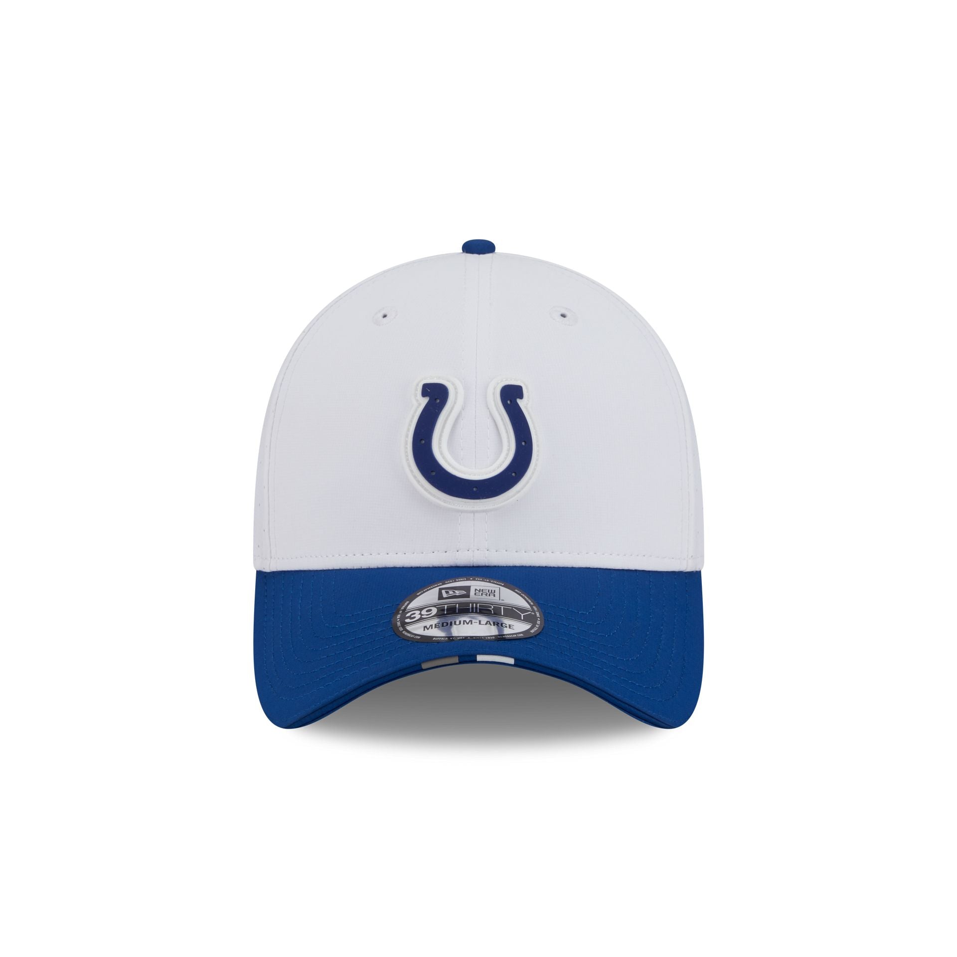 Alternative view of Indianapolis Colts 2025 Training 39Thirty Stretch Fit Hat