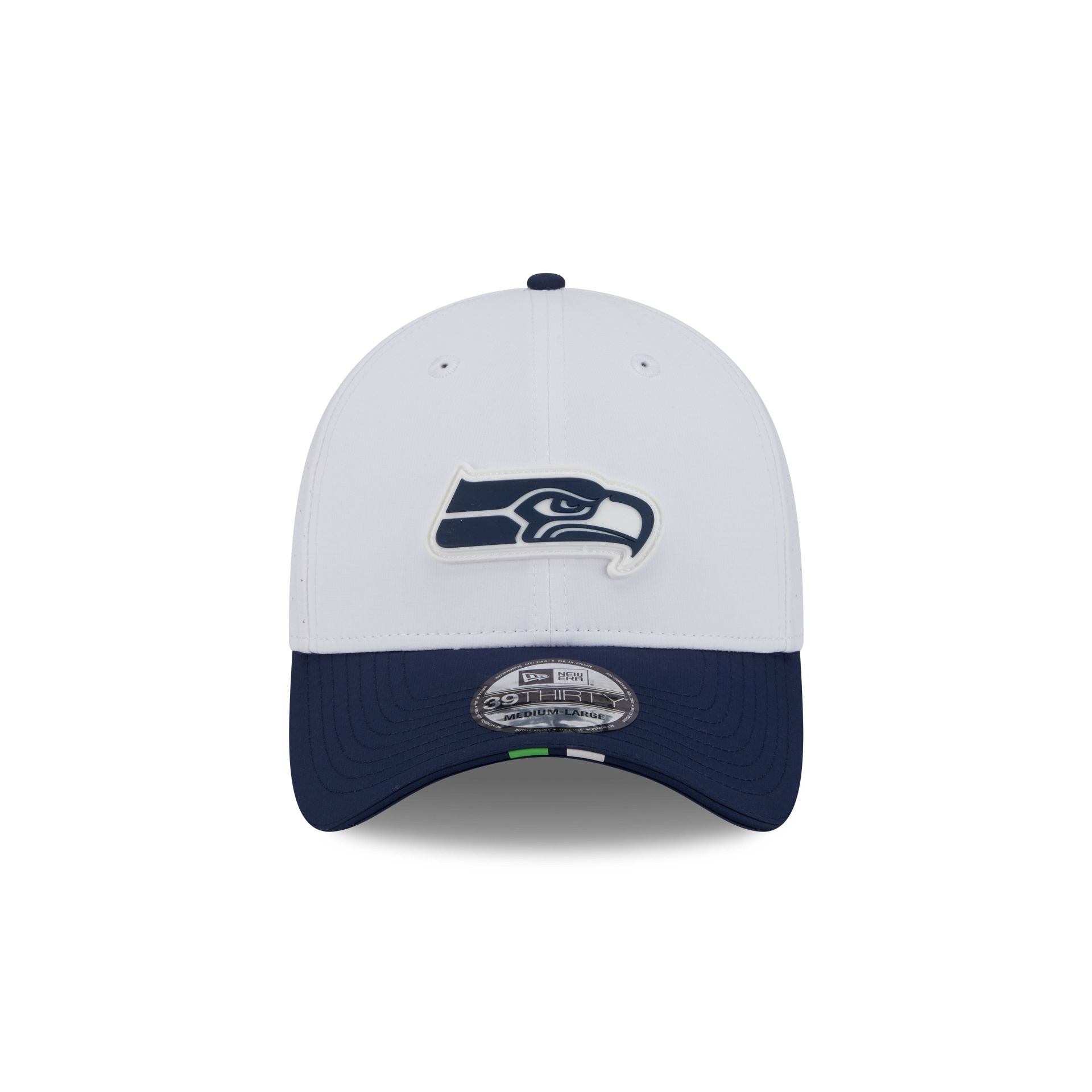 Alternative view of Seattle Seahawks 2025 Training 39Thirty Stretch Fit Hat