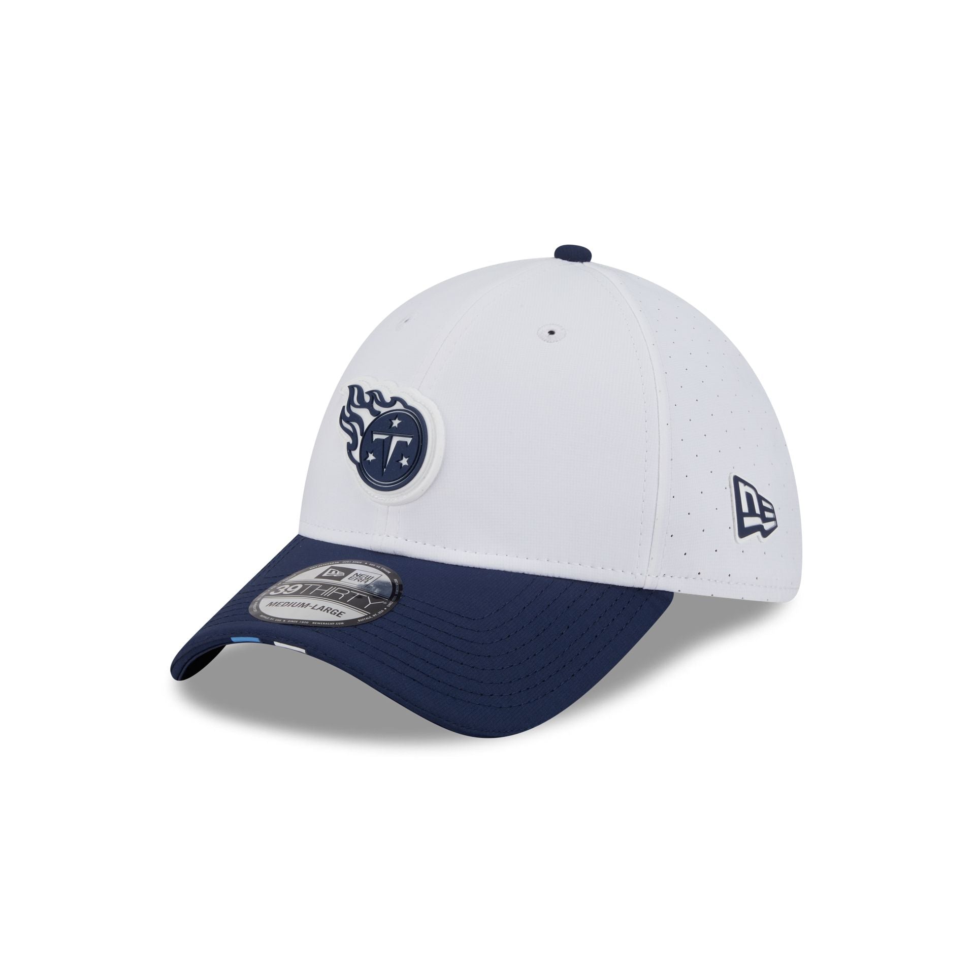 Tennessee Titans 2025 Training 39Thirty Stretch Fit Hat