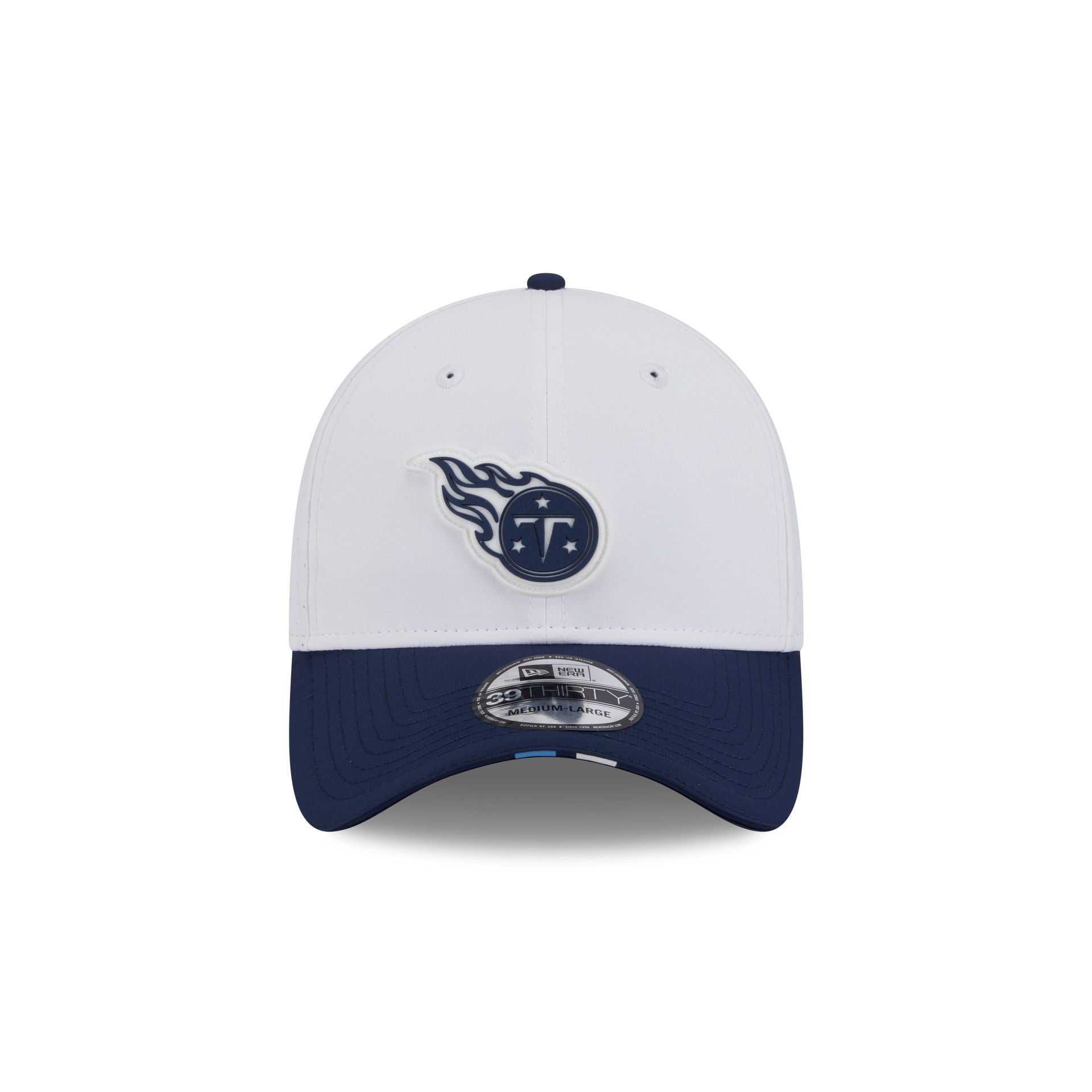 Alternative view of Tennessee Titans 2025 Training 39Thirty Stretch Fit Hat