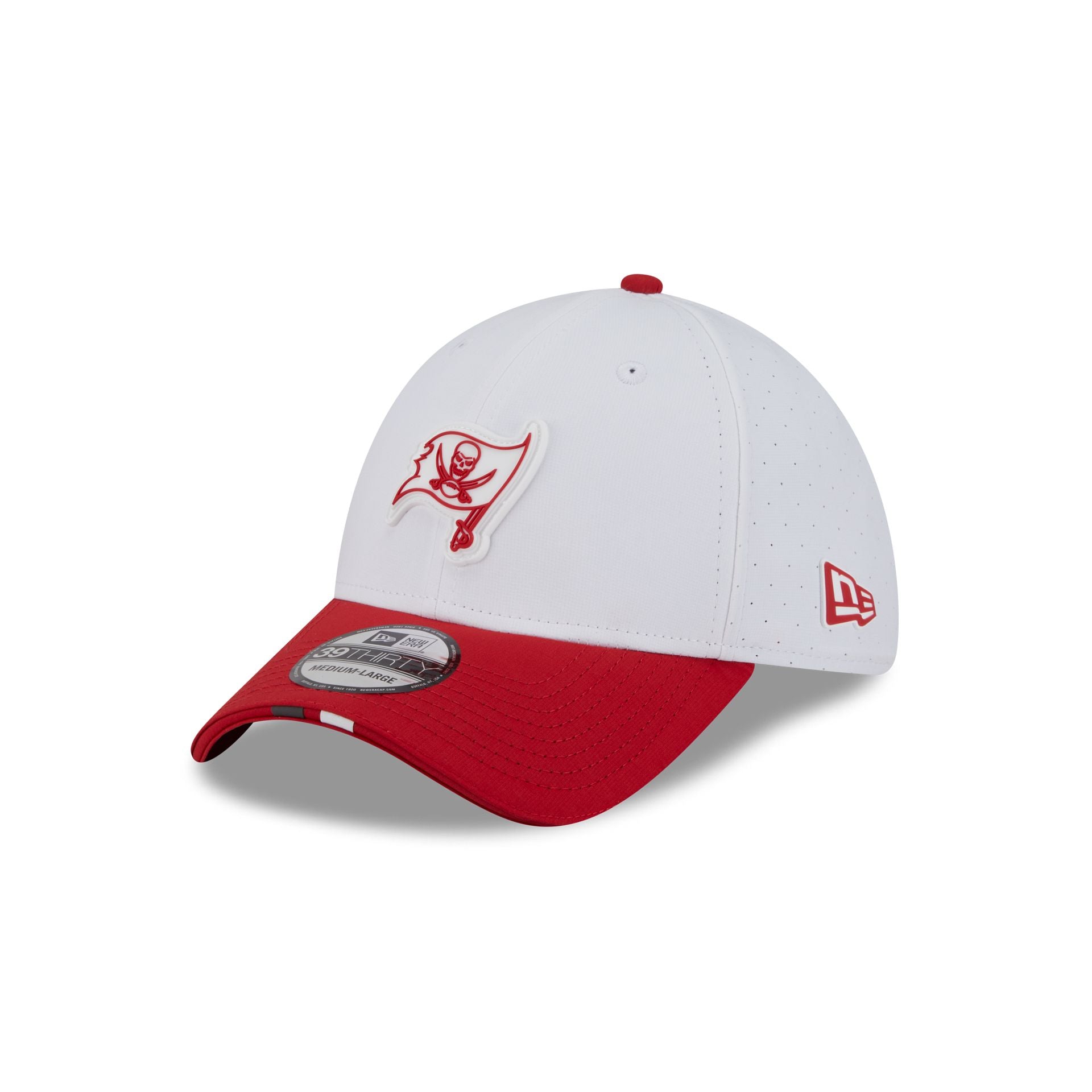 Tampa Bay Buccaneers 2025 Training 39Thirty Stretch Fit Hat