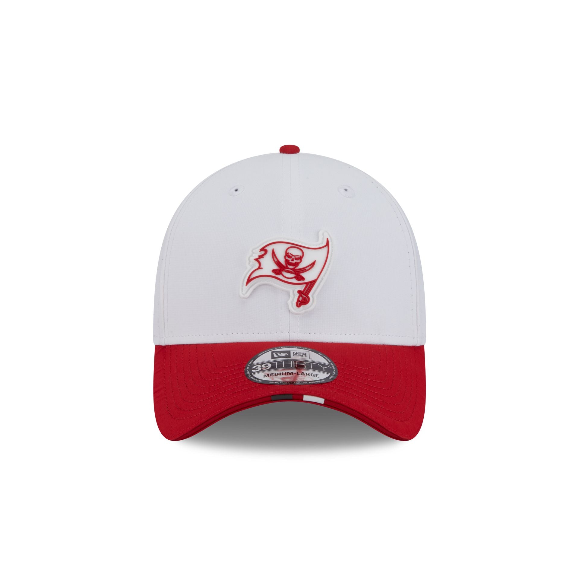 Alternative view of Tampa Bay Buccaneers 2025 Training 39Thirty Stretch Fit Hat